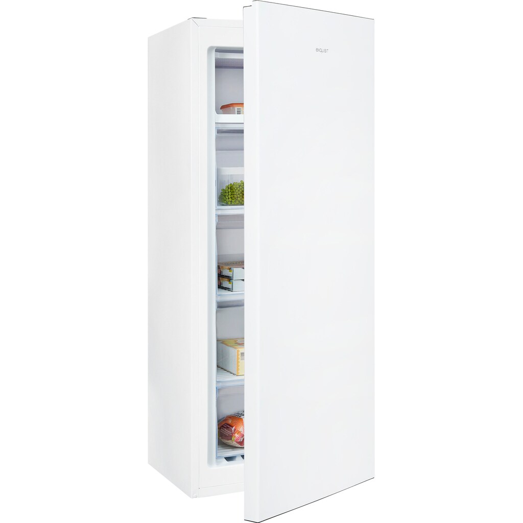 exquisit Gefrierschrank »GS230-010E«, 143,5 cm hoch, 55,0 cm breit