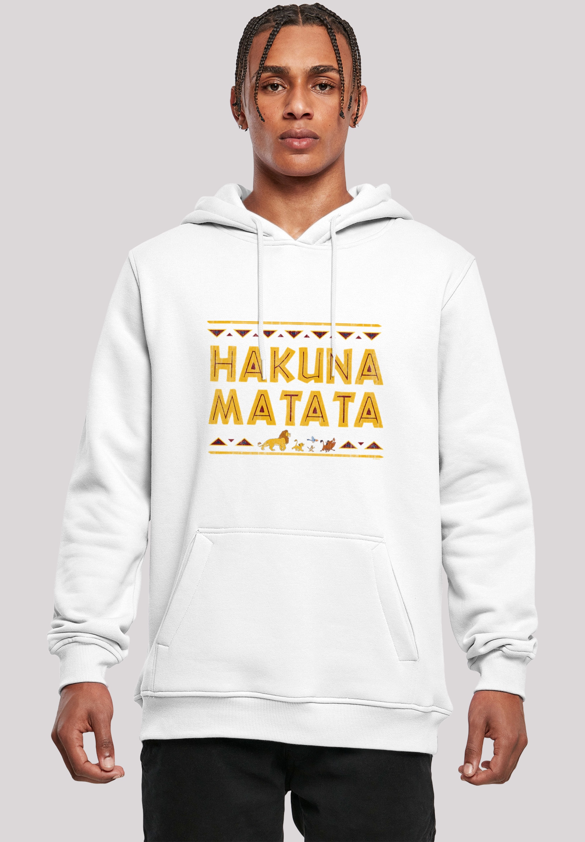 F4NT4STIC Sweatshirt "Disney König der Löwen Hakuna Matata", Herren,Premium günstig online kaufen