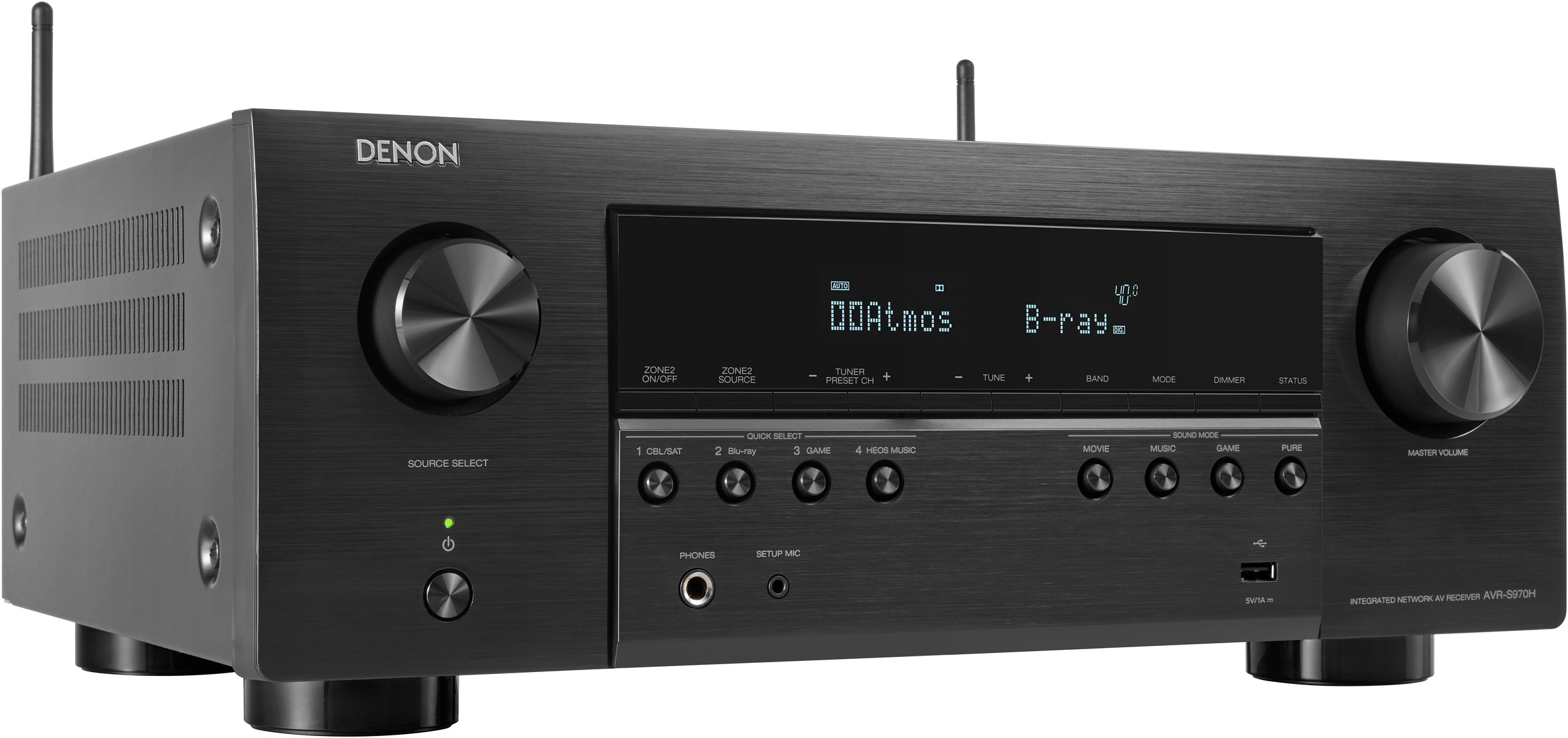 Denon Lautsprecher »AVR-S970H«