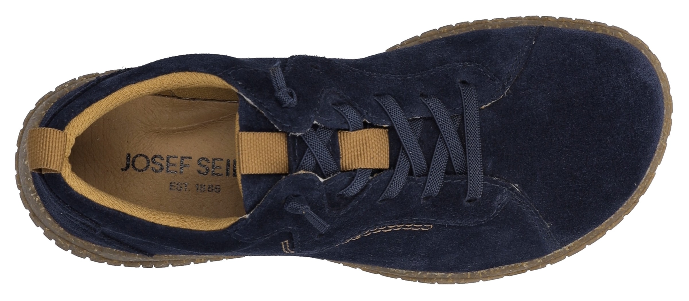 Josef Seibel Slipper »Wynona 01«, Schnürschuh, Komfortschuh mit Wechselfußbett und Weite G