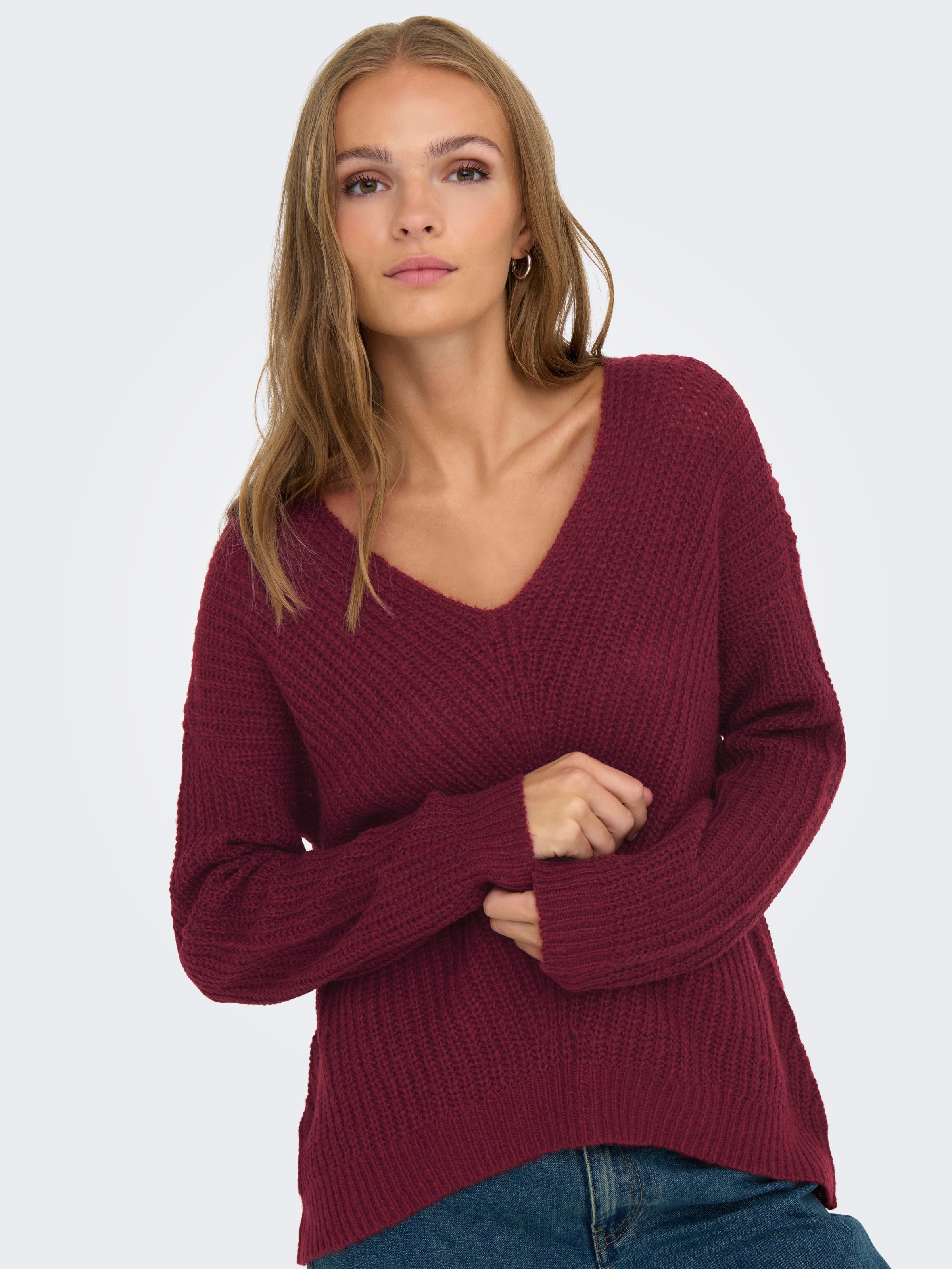 Thumbnail - JDY Strickpullover "JDYNEW MEGAN L/S PULLOVER KNT NOOS"