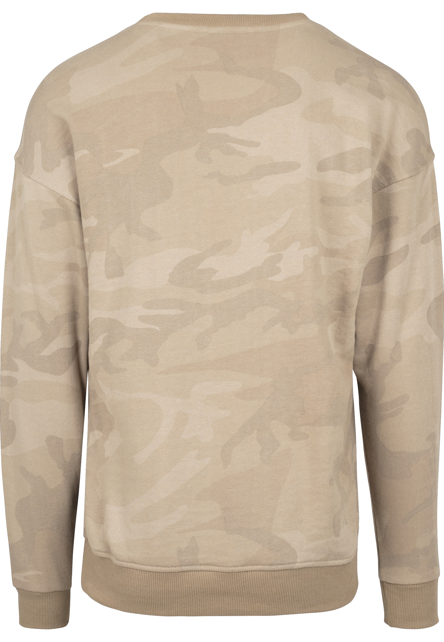 URBAN CLASSICS Sweatshirt "Urban Classics Herren Camo Crewneck", 1 Stk. günstig online kaufen