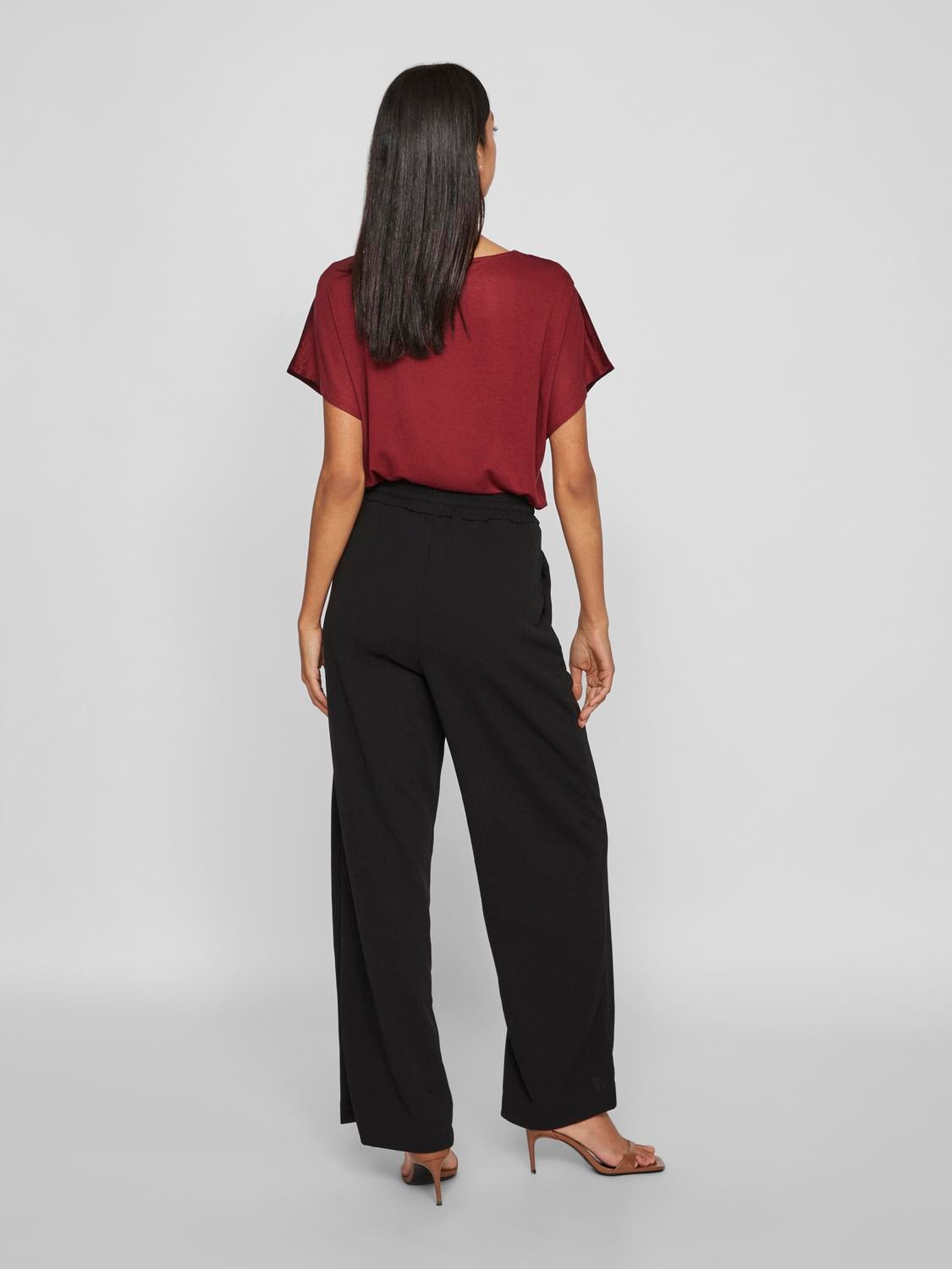 Vila Schlupfhose »VICLUA HW WIDE PANTS-NOOS«, Sommerhose