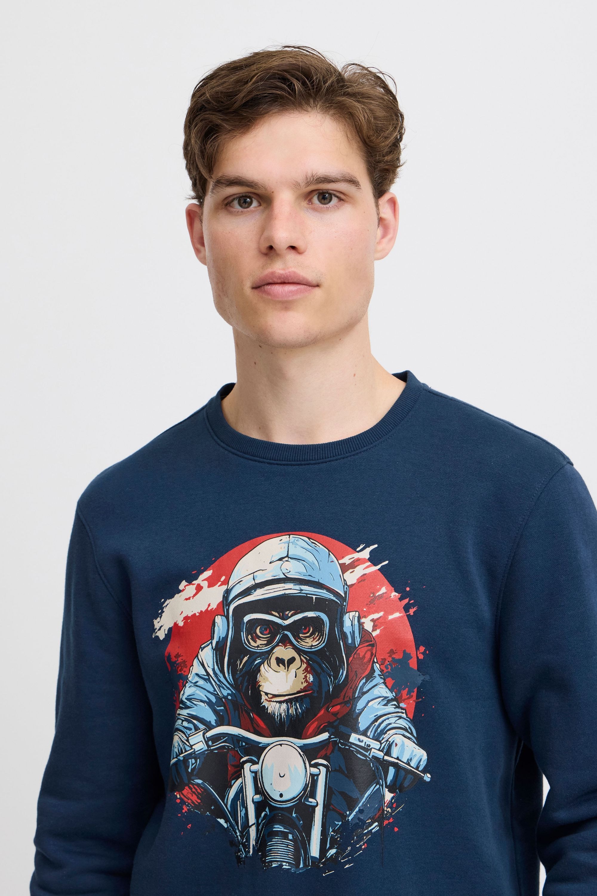 Blend Rundhalspullover »Rundhalspullover BHSweatshirt«