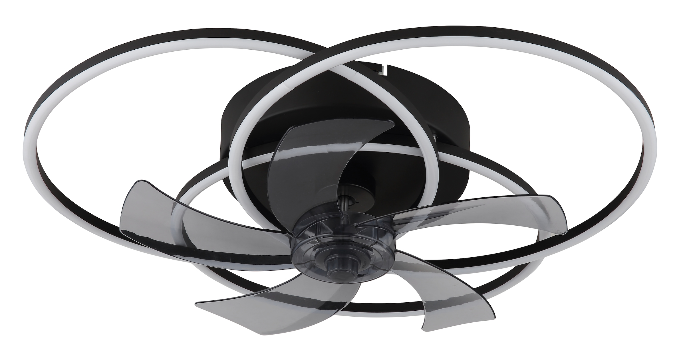 GLOBO LIGHTING Deckenleuchte »ALIA«, Leuchtmittel LED-Modul | LED fest integriert, Deckenventilator, Deckenlampe, moderner Ventilator