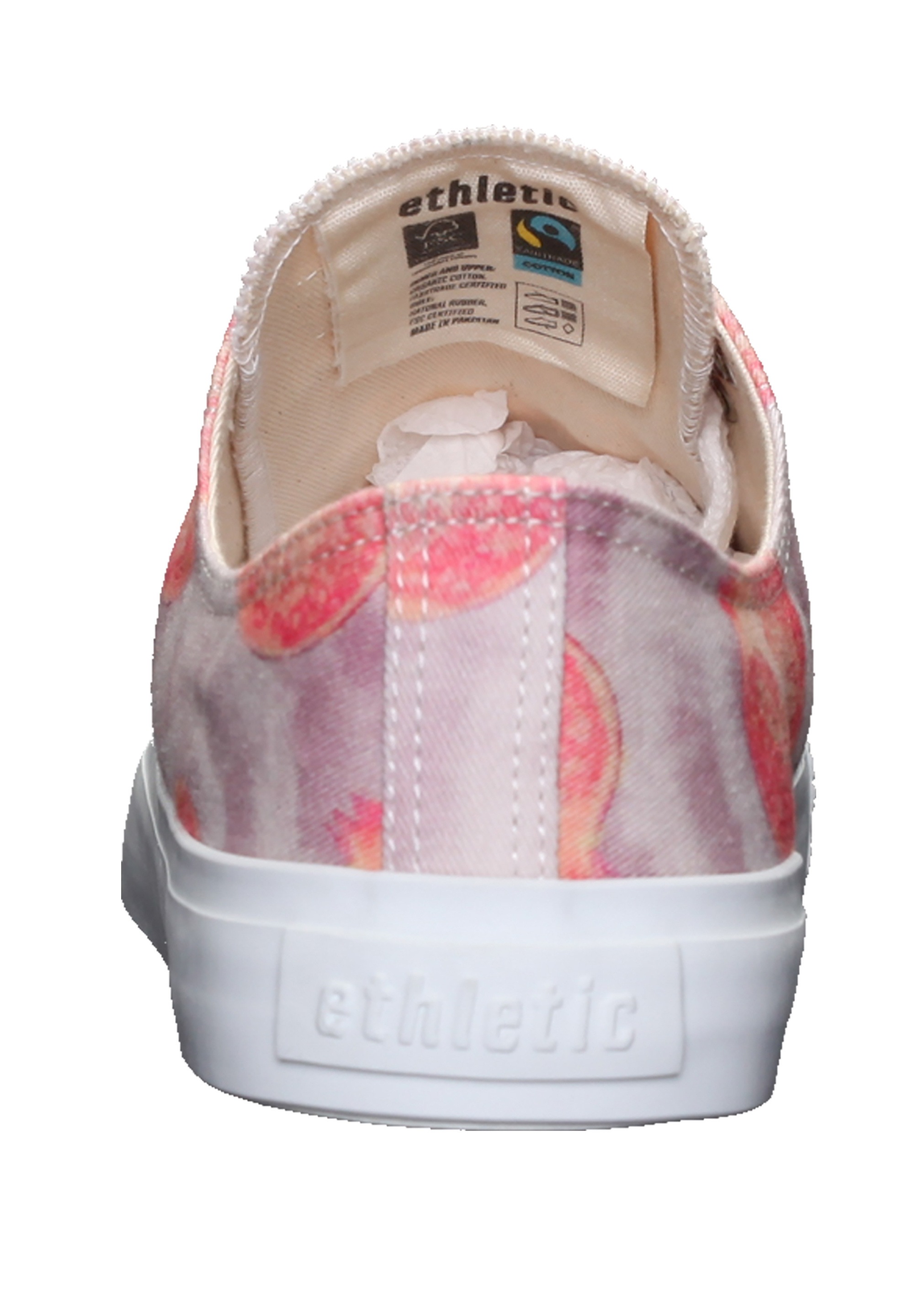 ETHLETIC Sneaker »Fair Trainer White Cap Lo Cut«, Fair / Vegan / Nachhaltig