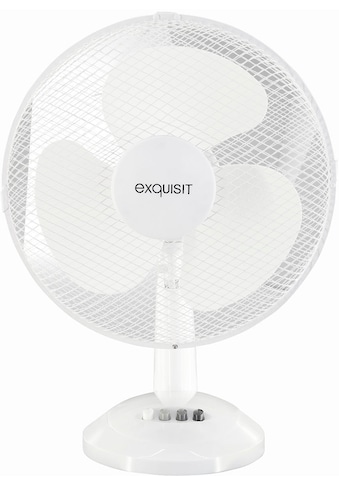 Exquisit Tischventilator »VT 34062 we« Ø 30 cm ...