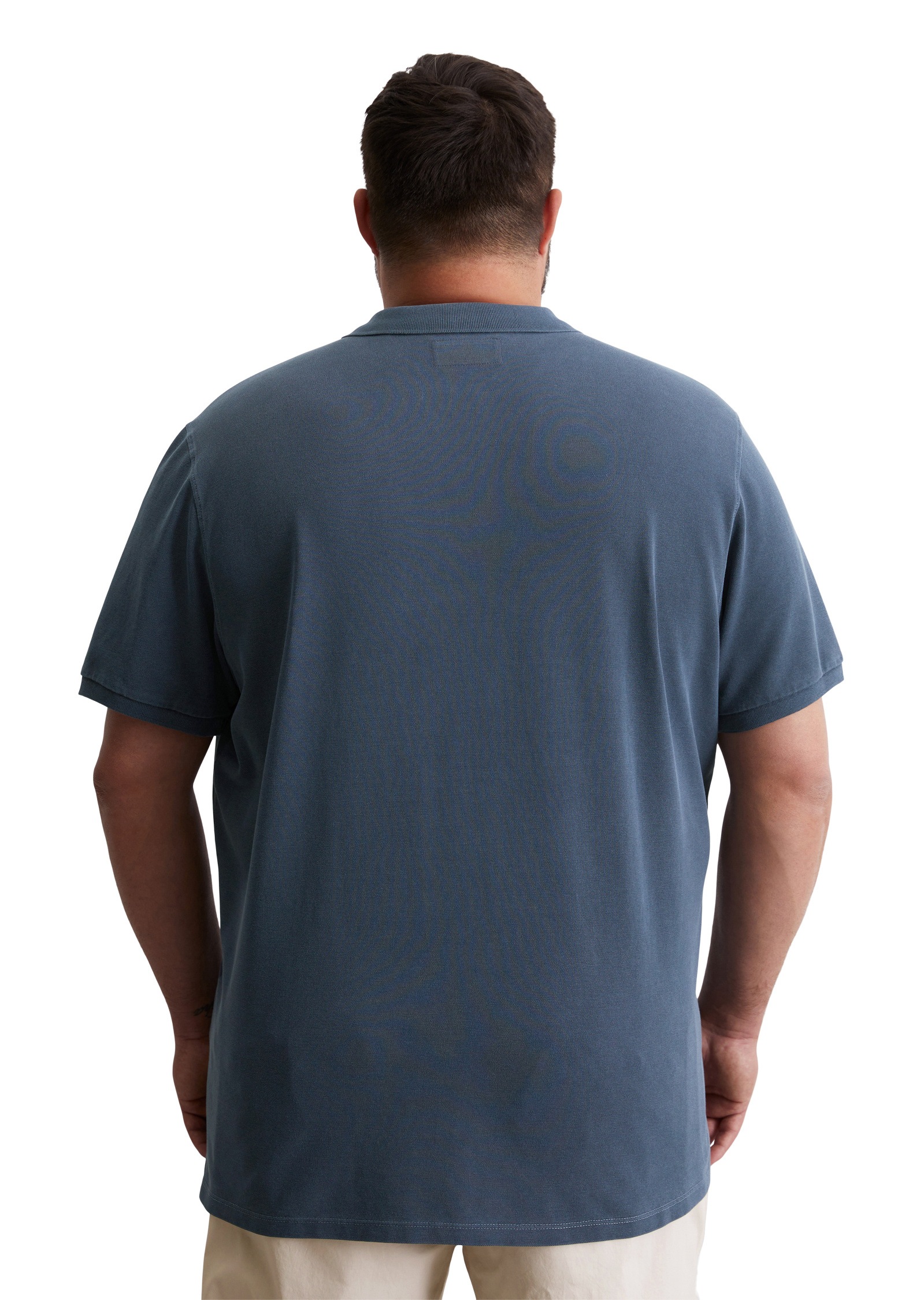 Marc O'Polo Poloshirt »aus Bio-Baumwolle«