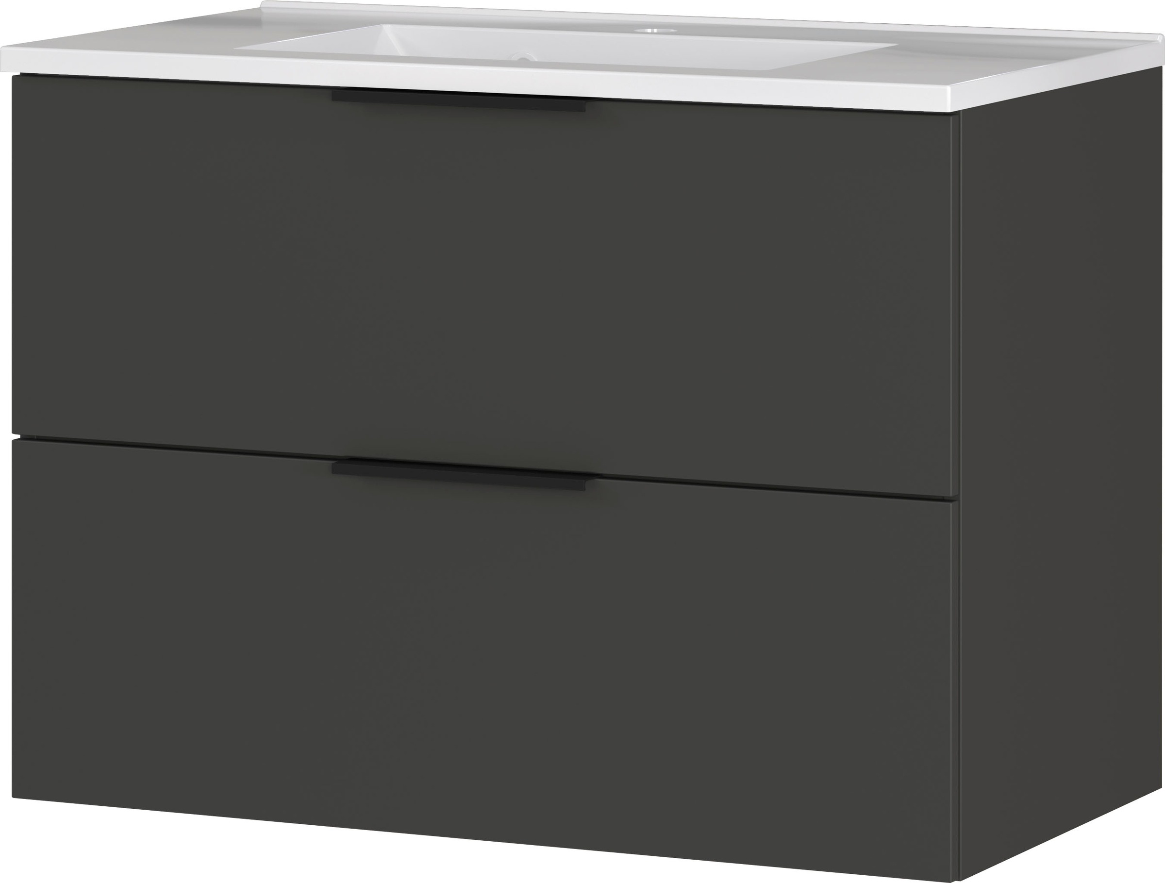 GERMANIA Badmöbel-Set »Crandon«, (3 St.), inkl. WT-Unterschrank, Spiegelschrank und Schrank