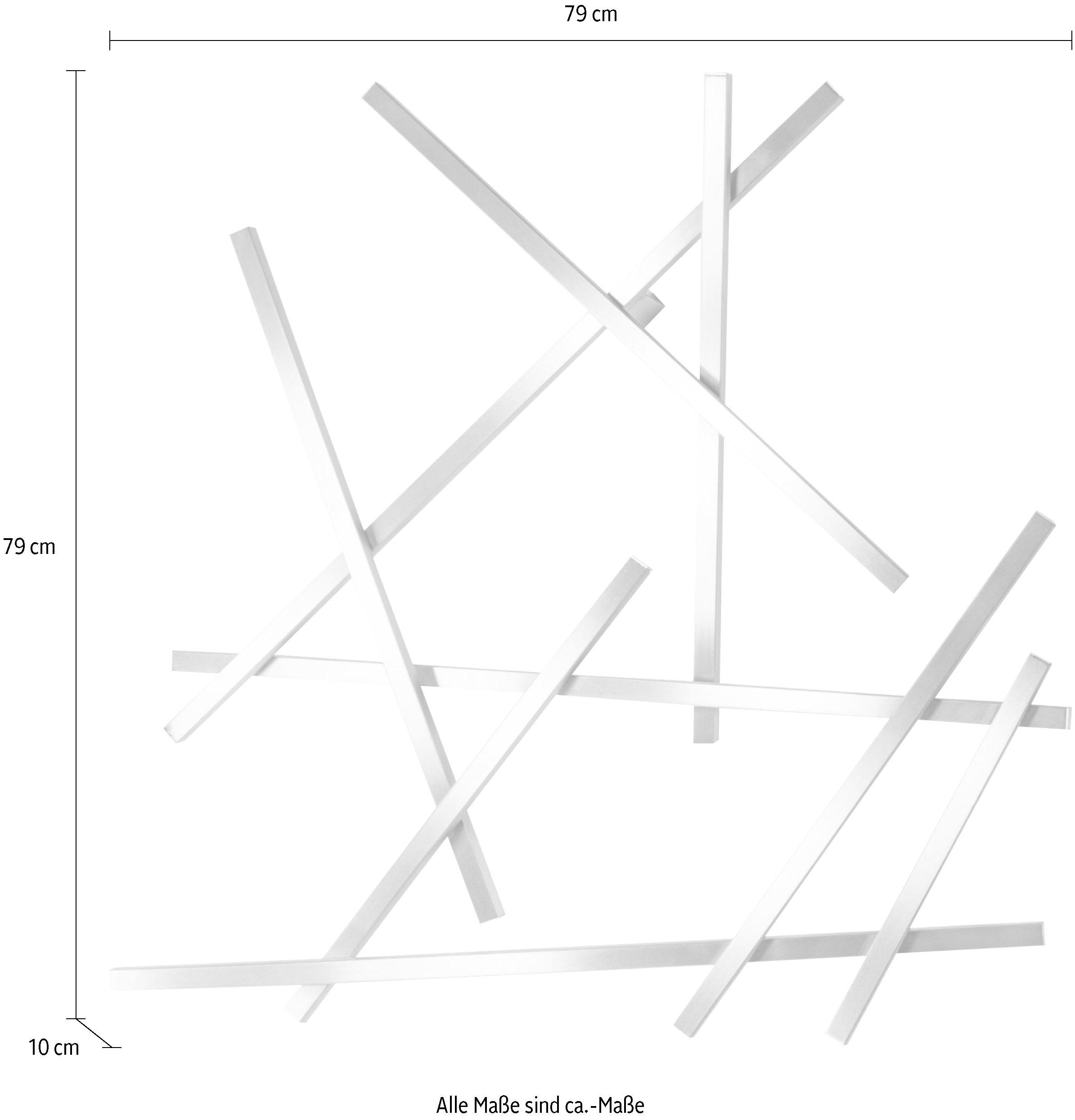 Spinder Design Garderobenhalter »MATCHES«, (1 St.), Metall, Breite 79 cm, Höhe 79 cm