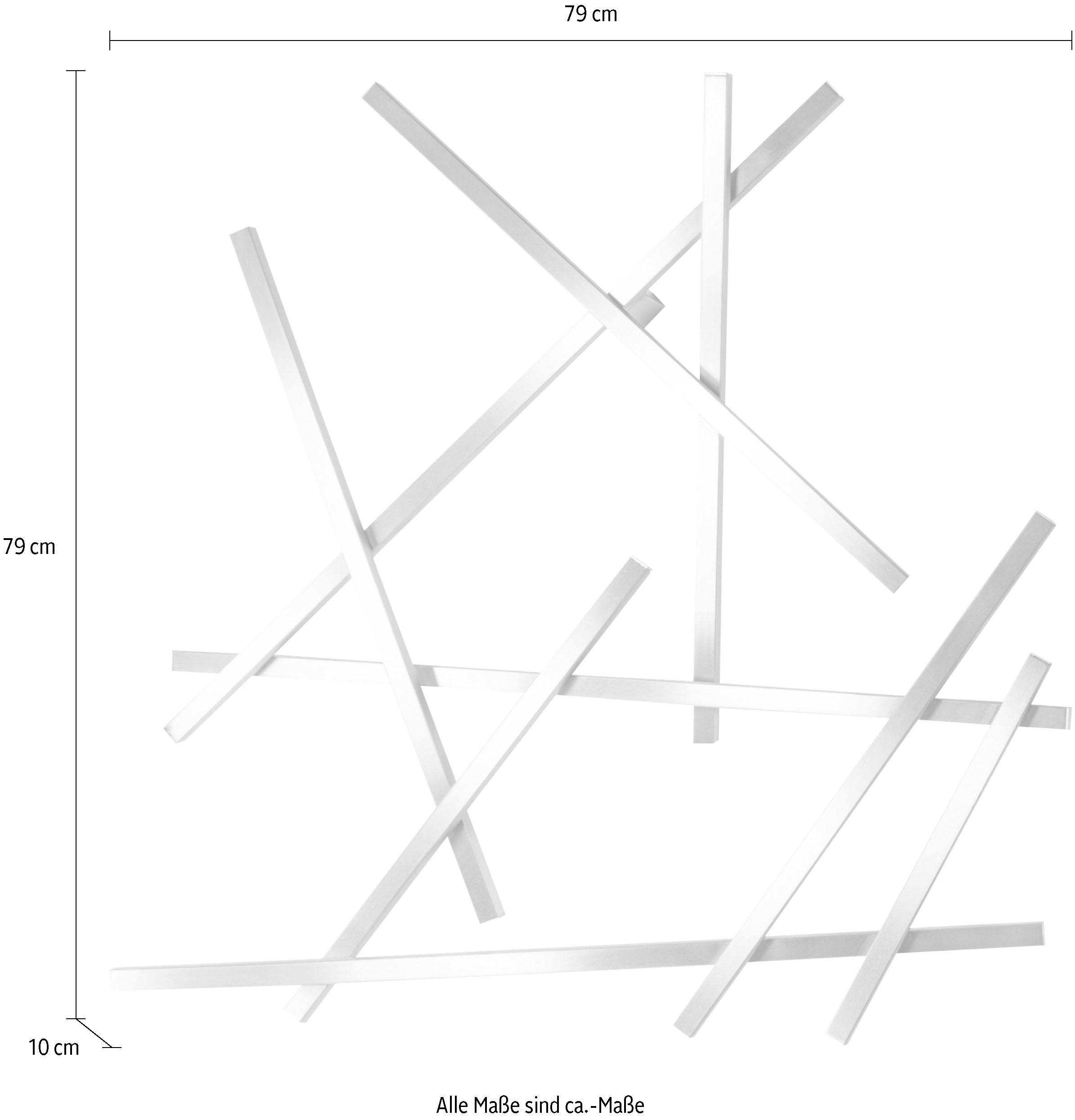 Thumbnail - Spinder Design Garderobenhalter "MATCHES" Metall, Breite 79 cm, Höhe 79 cm