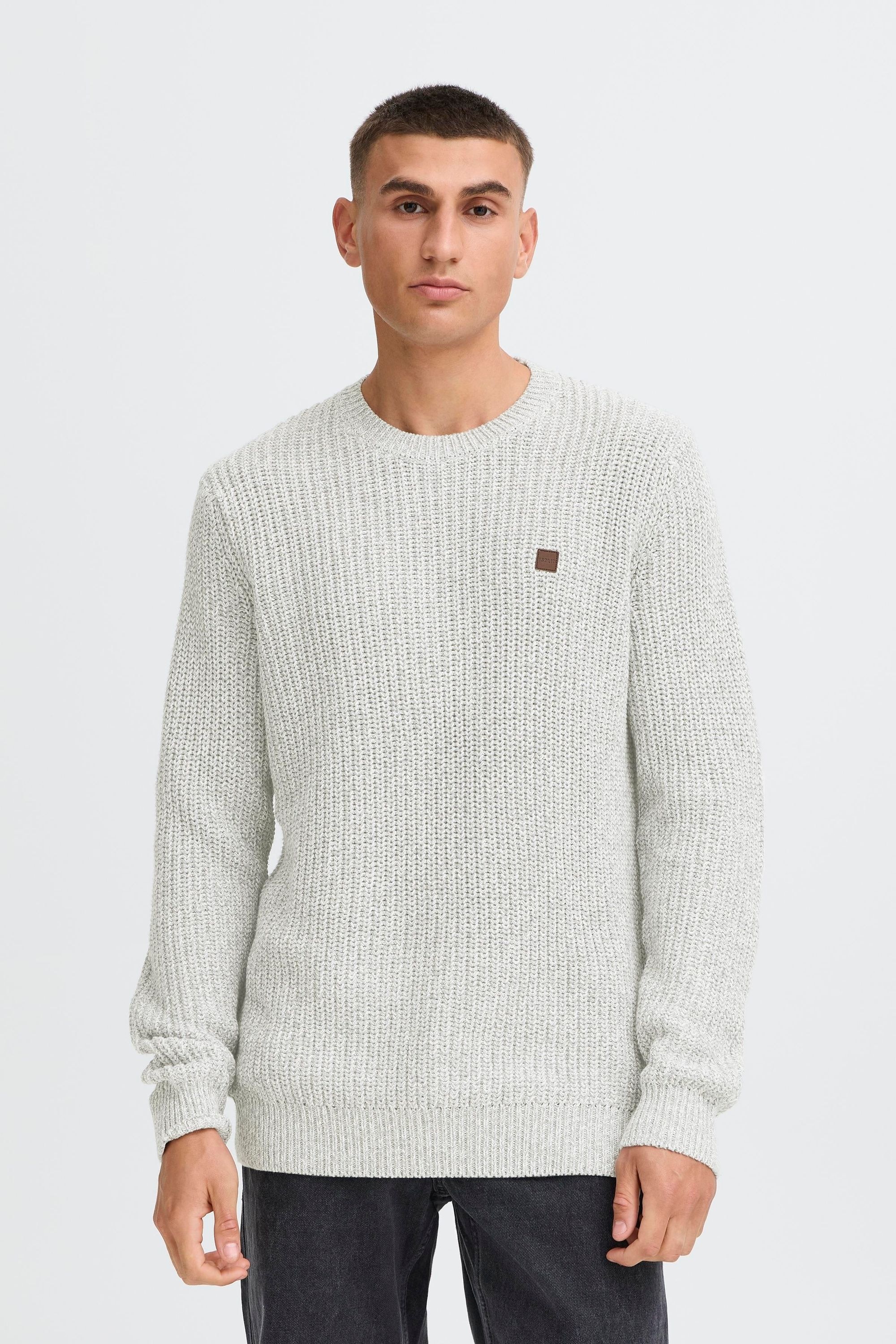 !Solid Strickfleece-Pullover »Strickpullover SDRICKY«