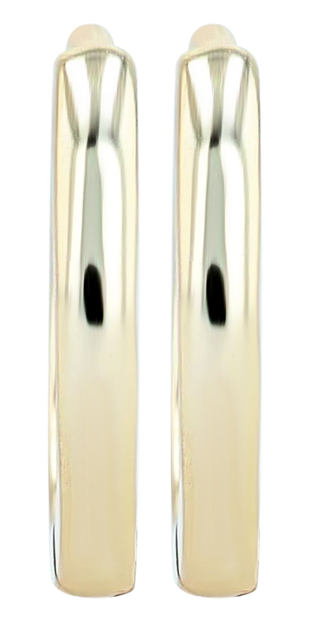 Adelia´s Klappcreolen "Ohrringe – Klappcreole aus 925 Silber" Ideal als Geschenk für besondere Anlässe