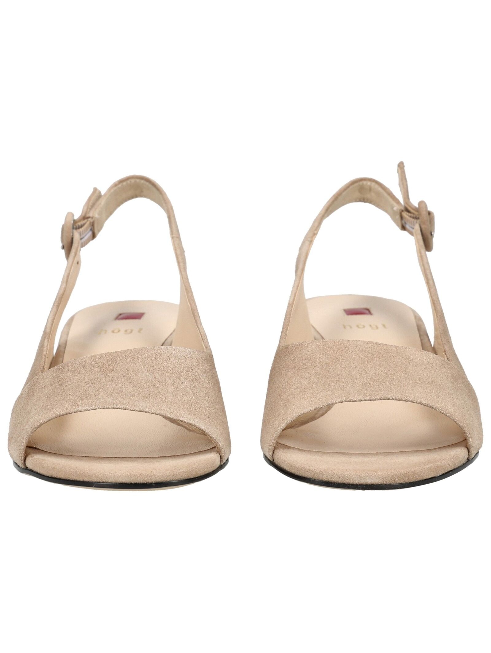 Högl Riemchensandale »Högl Sandalen Veloursleder«