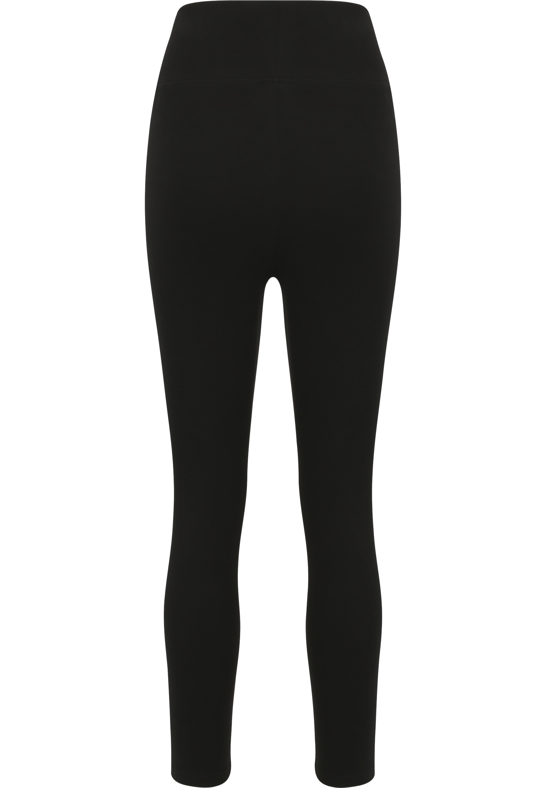 URBAN CLASSICS Leggings »Urban Classics Damen Ladies High Waist Jersey Leggings 2-Pack«