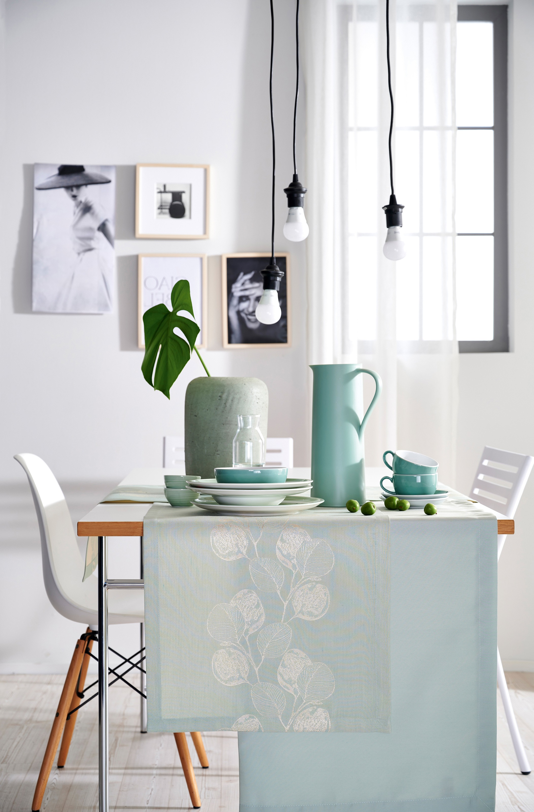 APELT Tischläufer "2717 LOFT STYLE, Jacquard" günstig online kaufen