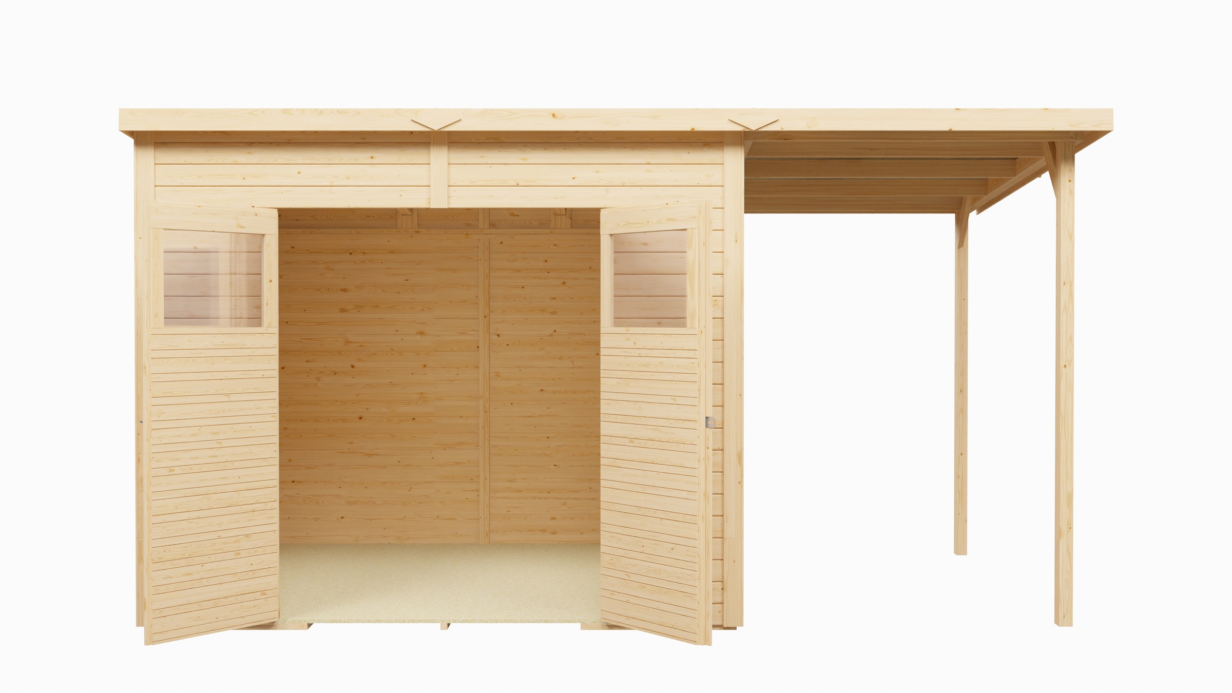KONIFERA Gartenhaus »Amrum 4 Plus XL«