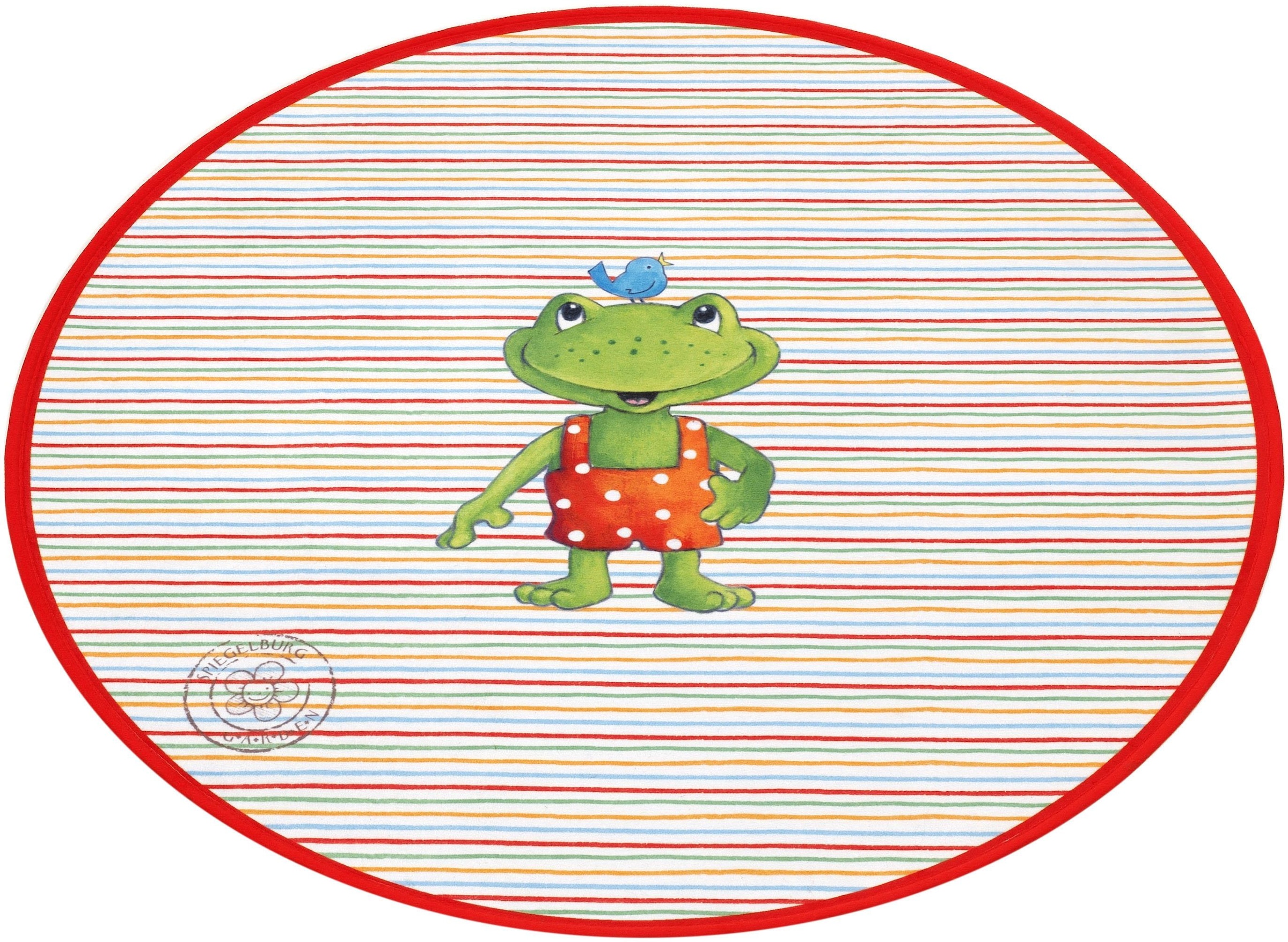 SPIEGELBURG GARDEN Kinderteppich »GA-614« ovali 6 mm aukš...