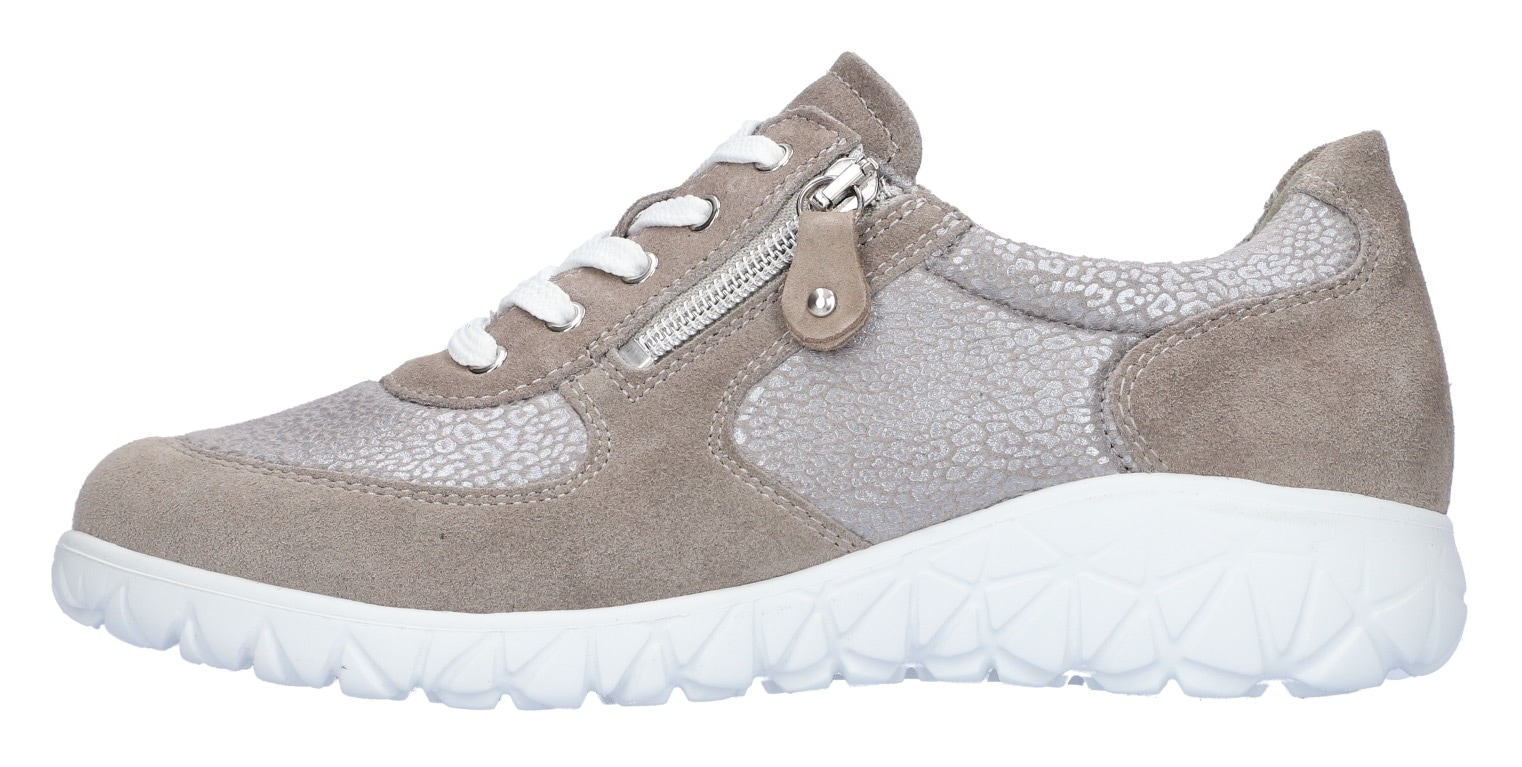 Waldläufer Schnürschuh »HAVY«, Sneaker, Halbschuh, Freizeitschuh in Komfortweite H (= sehr weit)