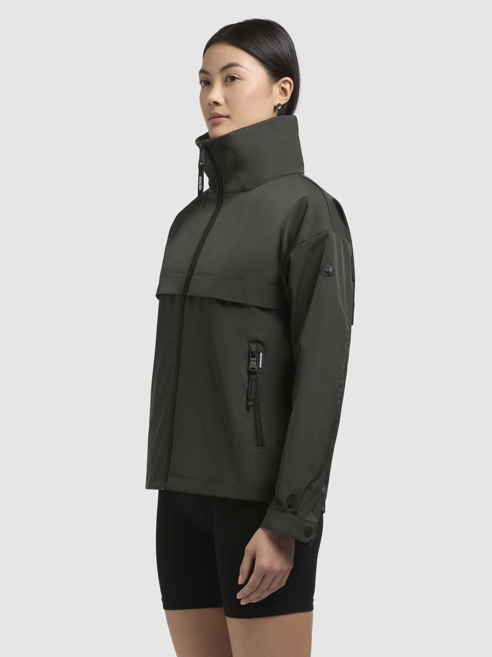 khujo Anorak »RAIBE«, mit Kapuze