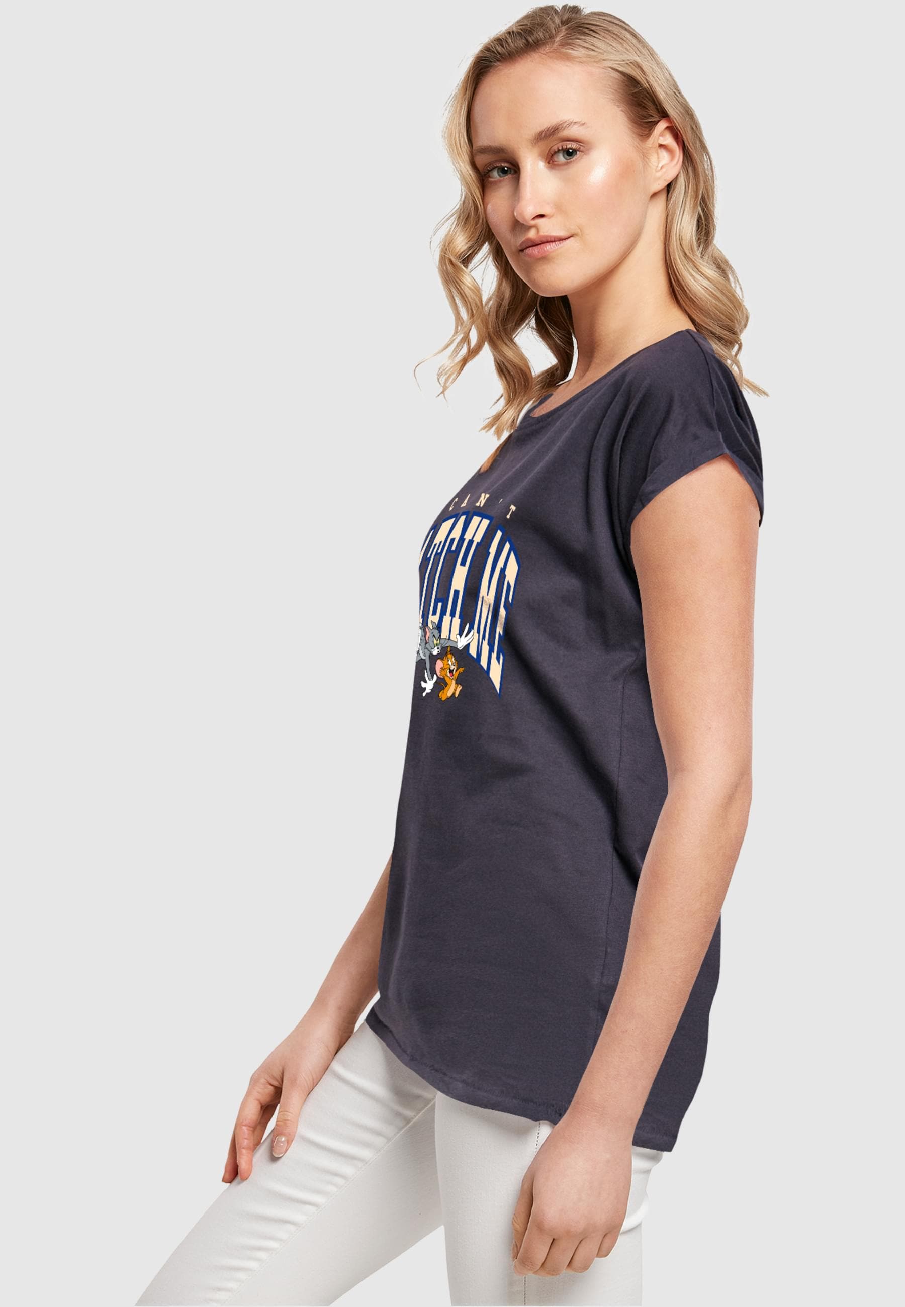 ABSOLUTE CULT T-Shirt »ABSOLUTE CULT Damen Ladies Tom and Jerry - Can't Catch T-Shirt«, (1 tlg.)