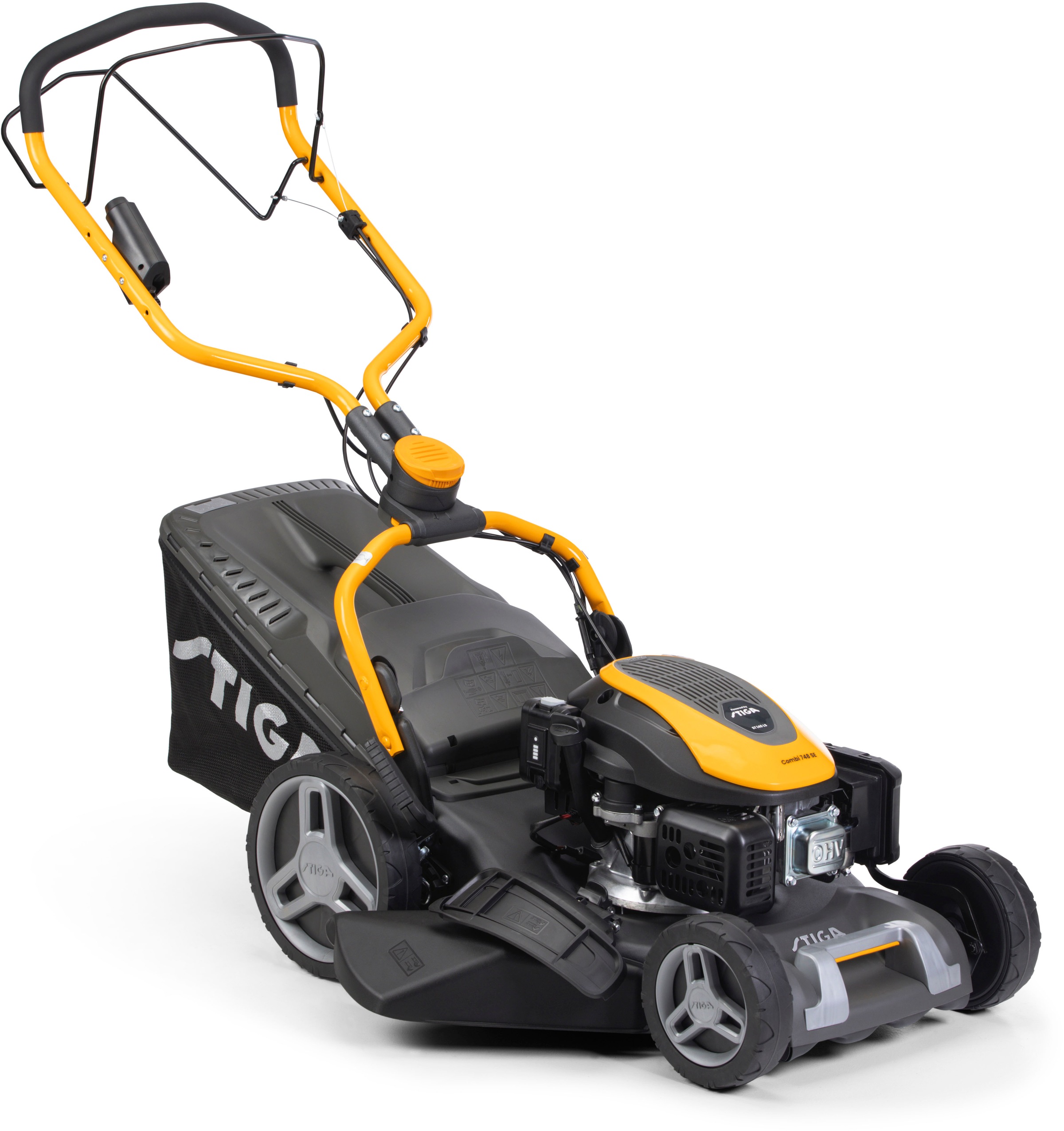 STIGA GARDEN Benzinrasenmäher "Combi 748 SE"