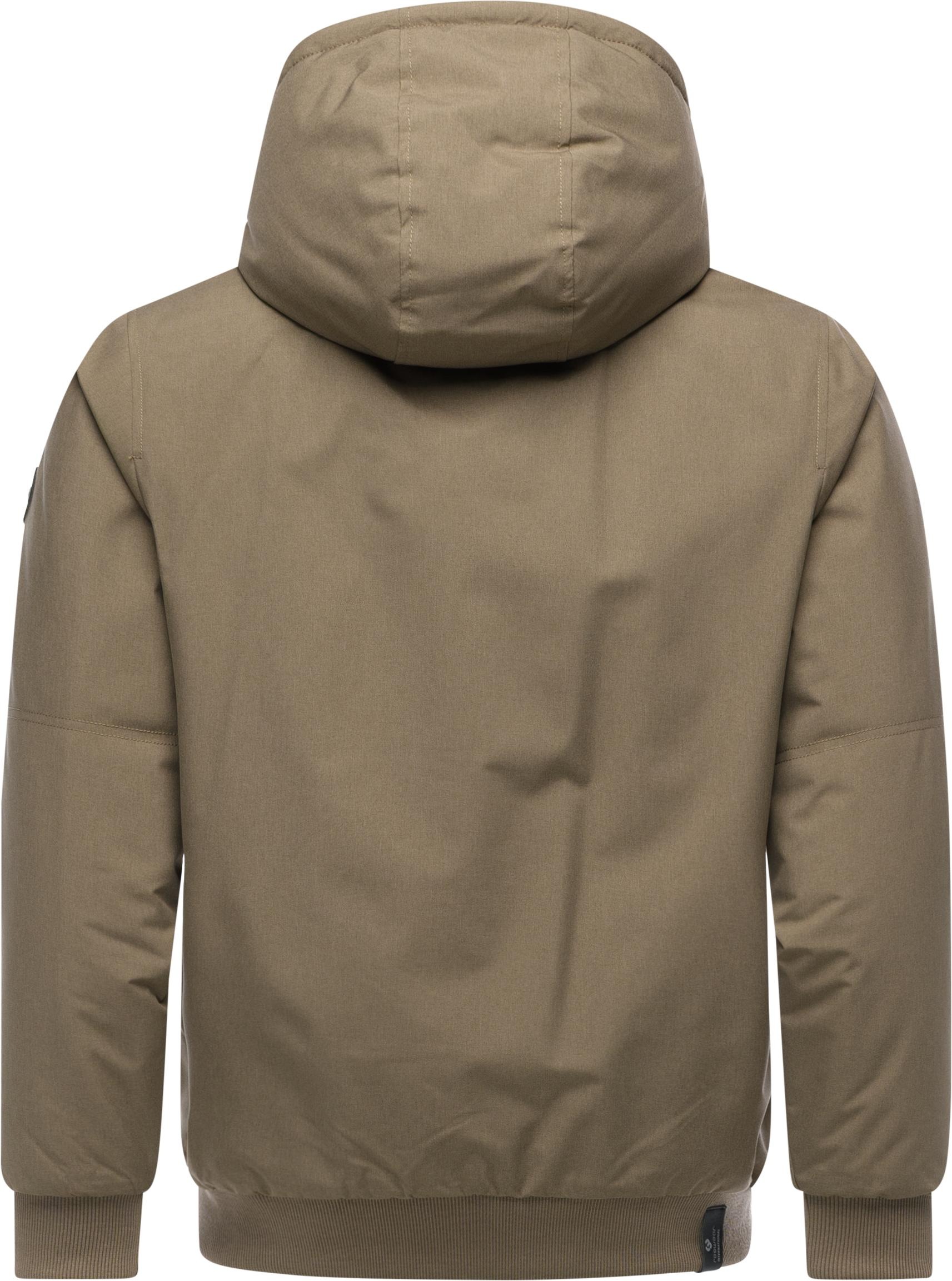 Ragwear Stuartt Youmodo Men's Winter Jacket Mokka XXL 2