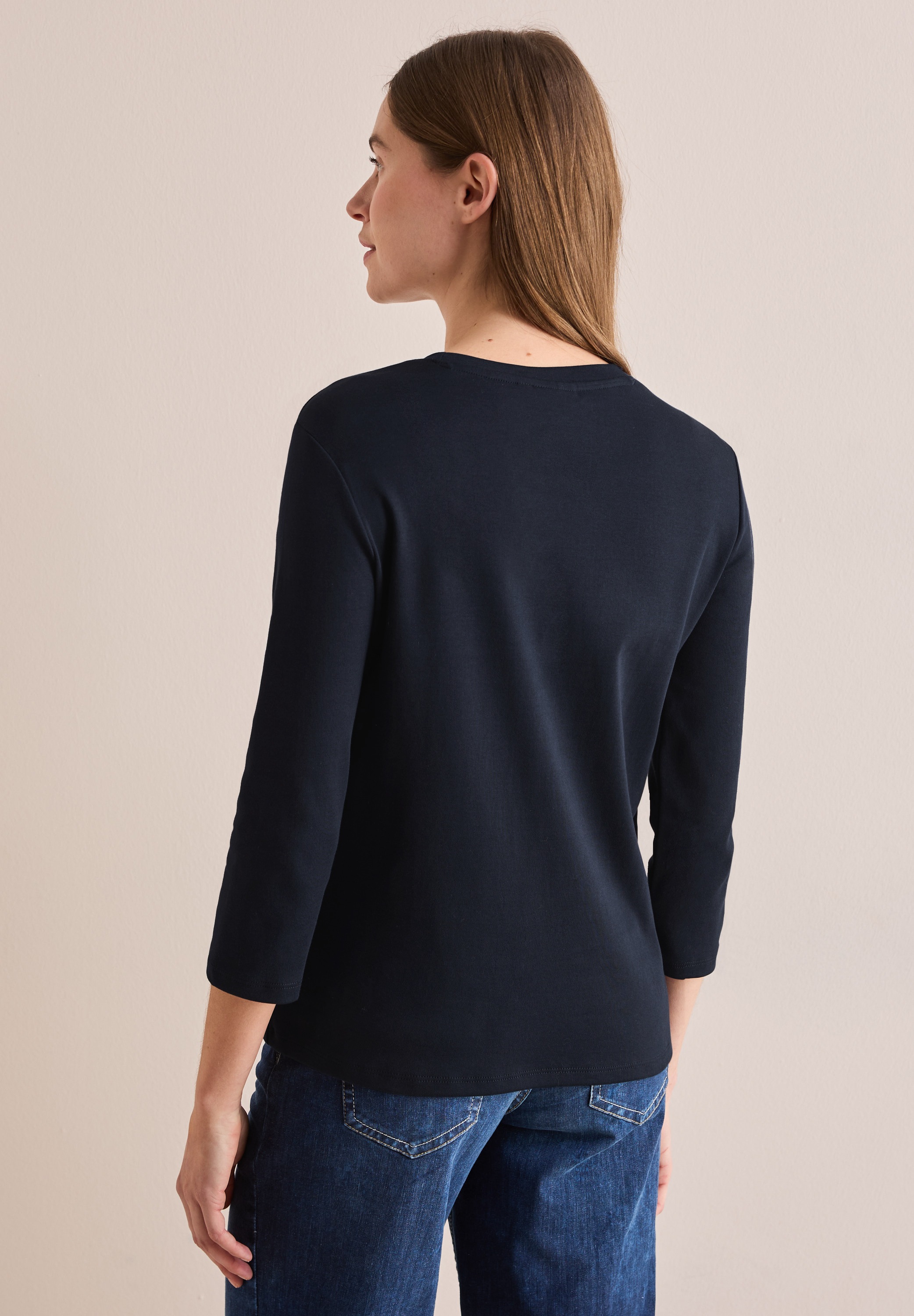 Cecil Langarmshirt, aus reiner Baumwolle