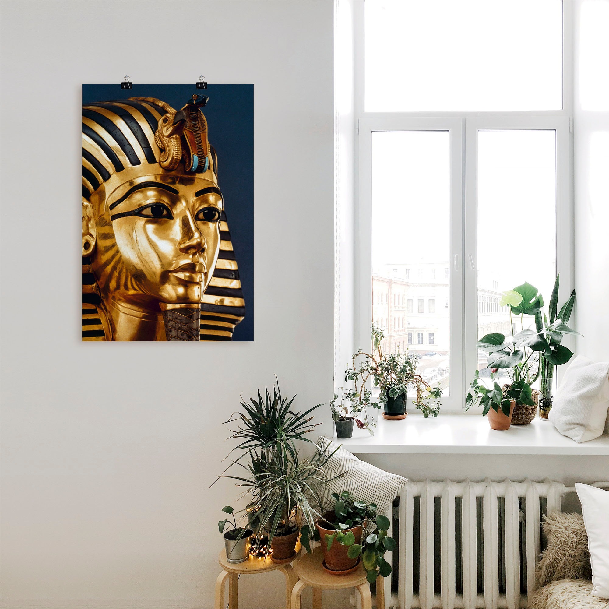 Artland Wandbild Grabmaske Von Konig Tutanchamun Menschen 1 St In Vielen Grossen Produktarten Alubild Outdoorbild Fur Den Aussenbereich Leinwandbild Poster Wandaufkleber Wandtattoo Auch Fur Badezimmer Geeignet Bestellen Baur