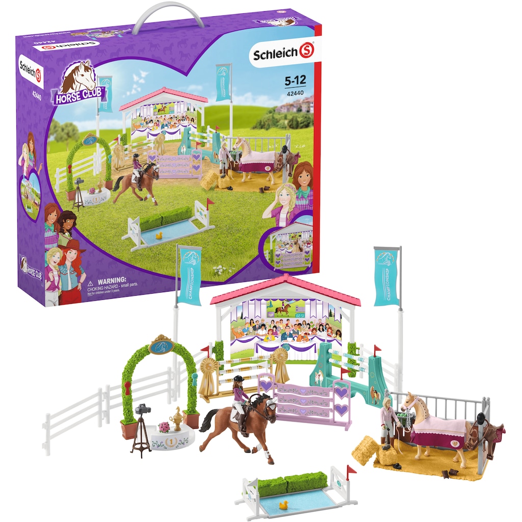 Schleich® Spielwelt »HORSE CLUB, Freundschaftsturnier (42440)«