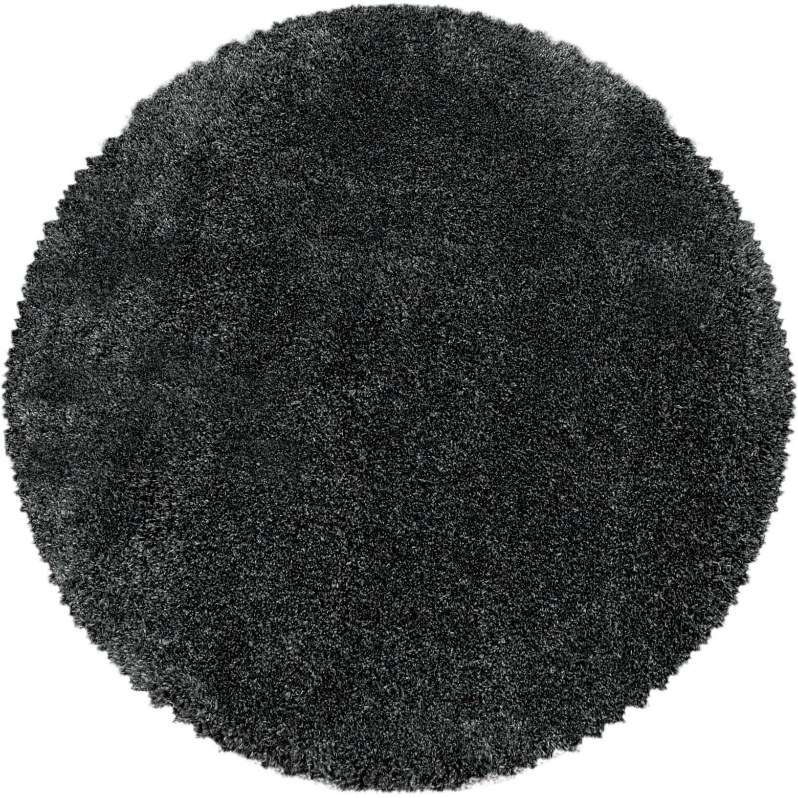 Ayyildiz Teppiche Fluffy 3500 Rug Gray 80cm