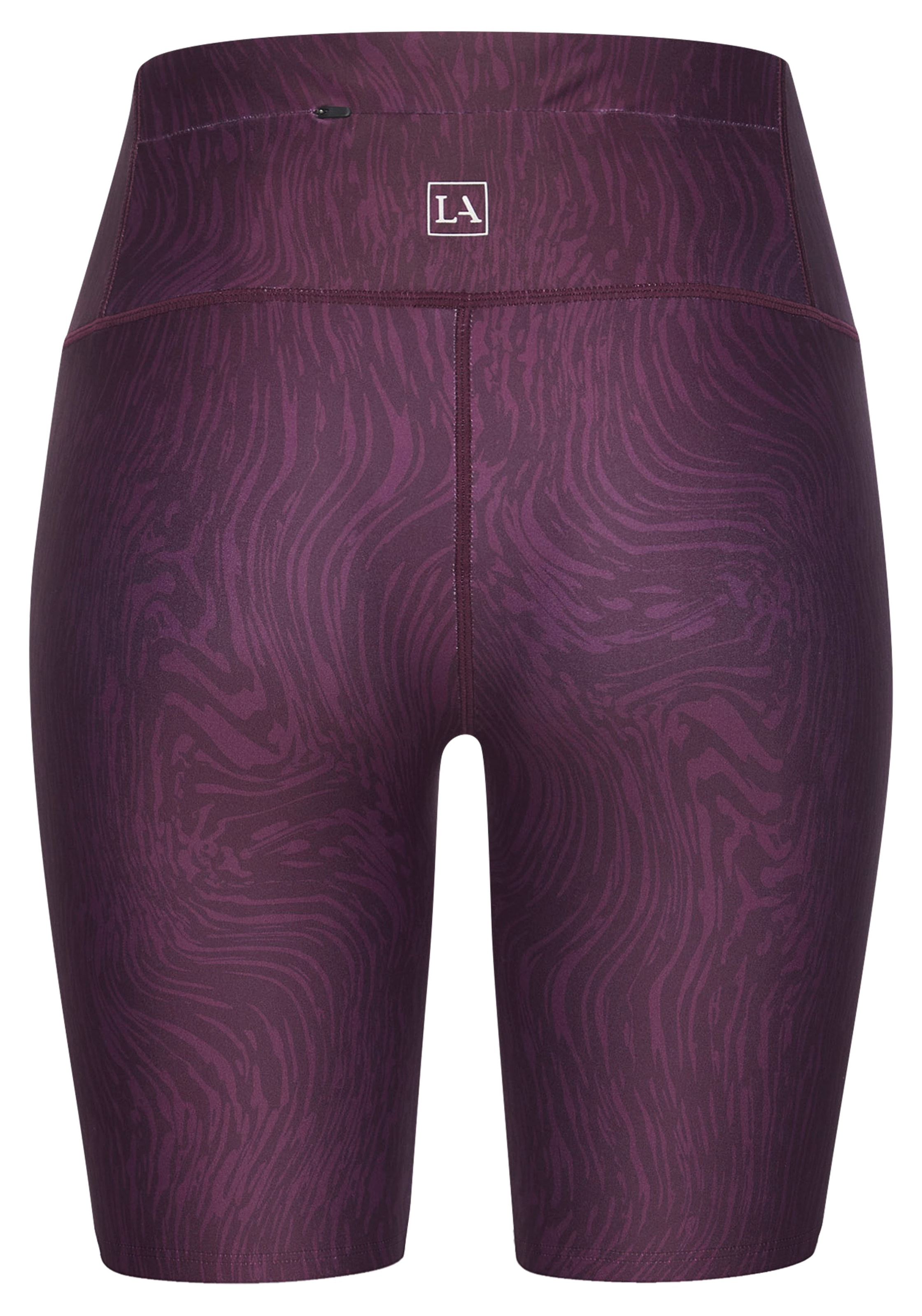 LASCANA ACTIVE Funktionsshorts, mit gemustertem Druck