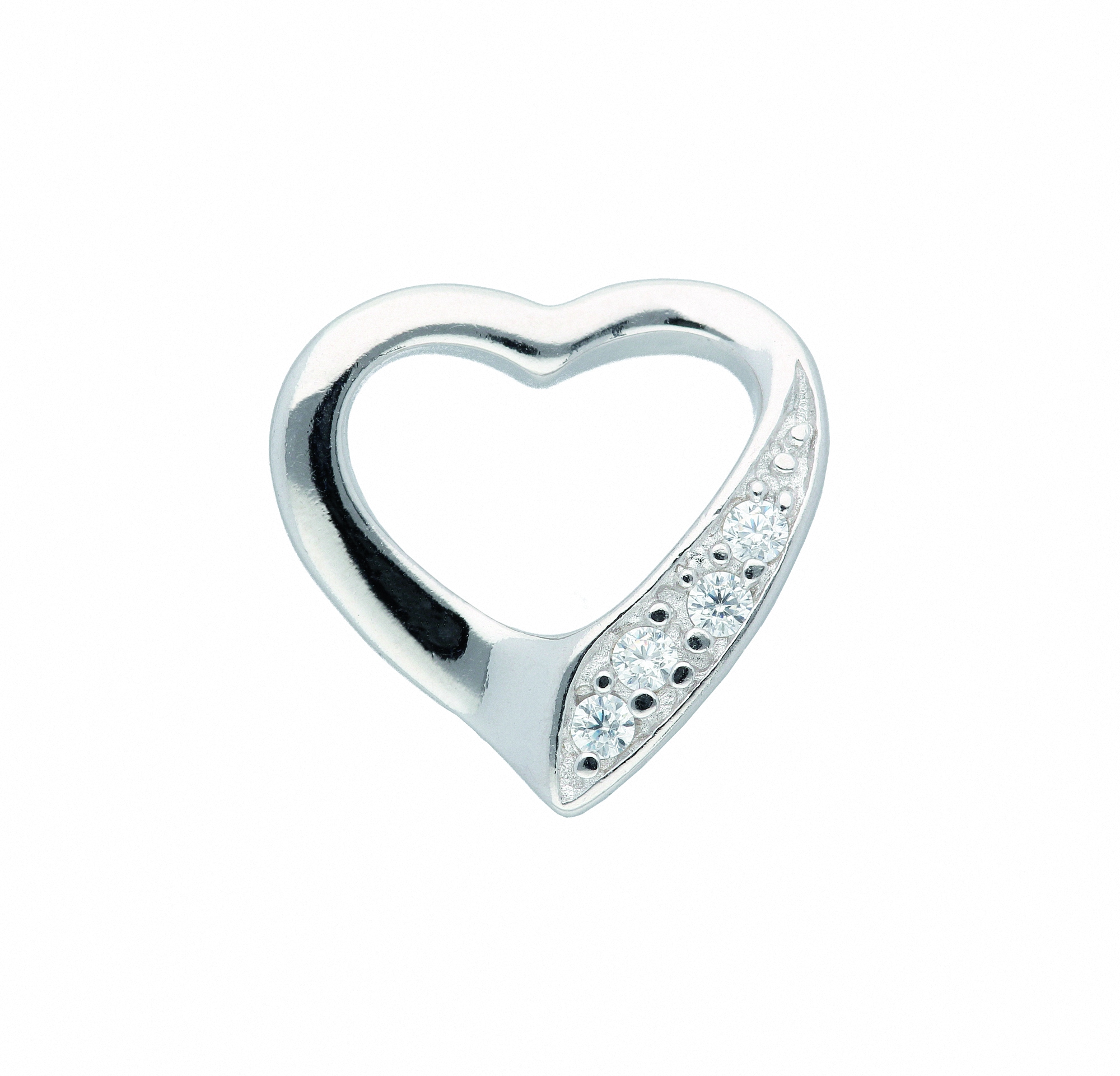 Black Friday Adelia´s Kettenanhänger »Damen Silberschmuck 925 Silber  Anhänger mit Zirkonia«, 925 Sterling Silber Silberschmuck für Damen | BAUR