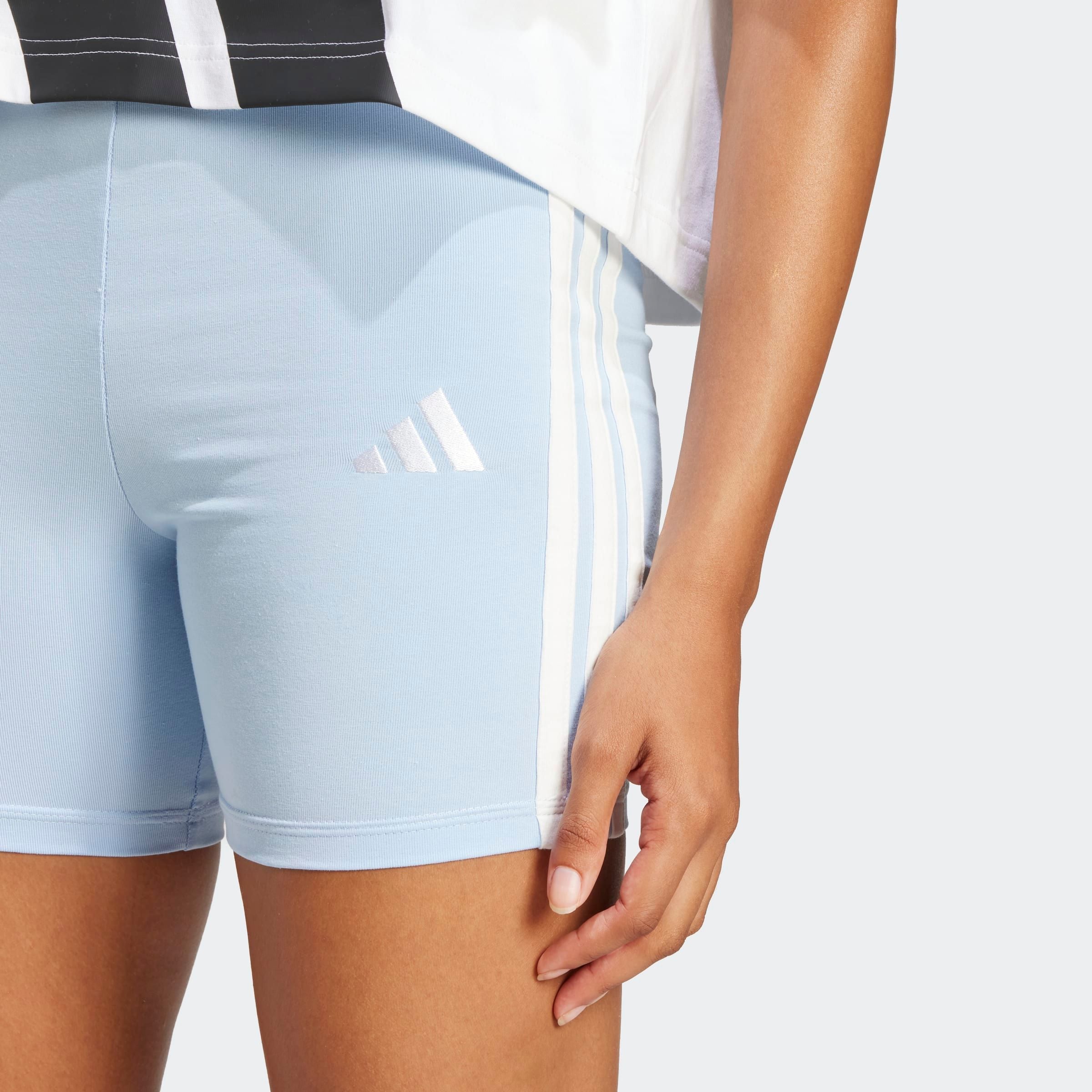 adidas Sportswear Shorts »W 3S SJ BK SHO«, (1 tlg.)