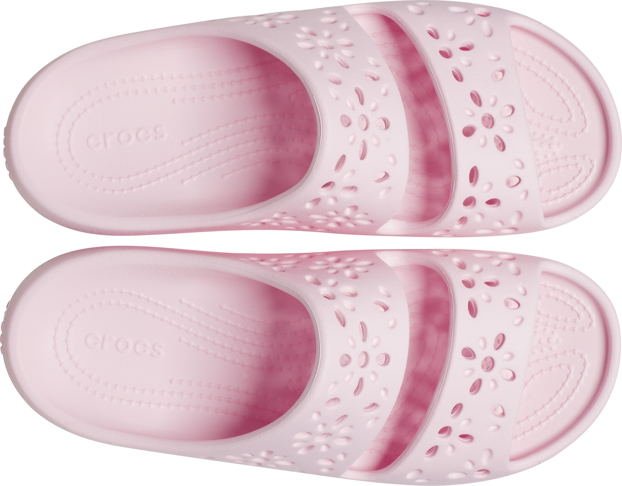 Crocs Badepantolette "Classic Floral Cut Out Sandal", Sandale, Sommerschuh, günstig online kaufen