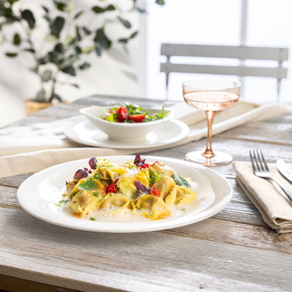 vivo Villeroy & Boch Group Geschirr-Set "Essential White" Made in Germany, günstig online kaufen