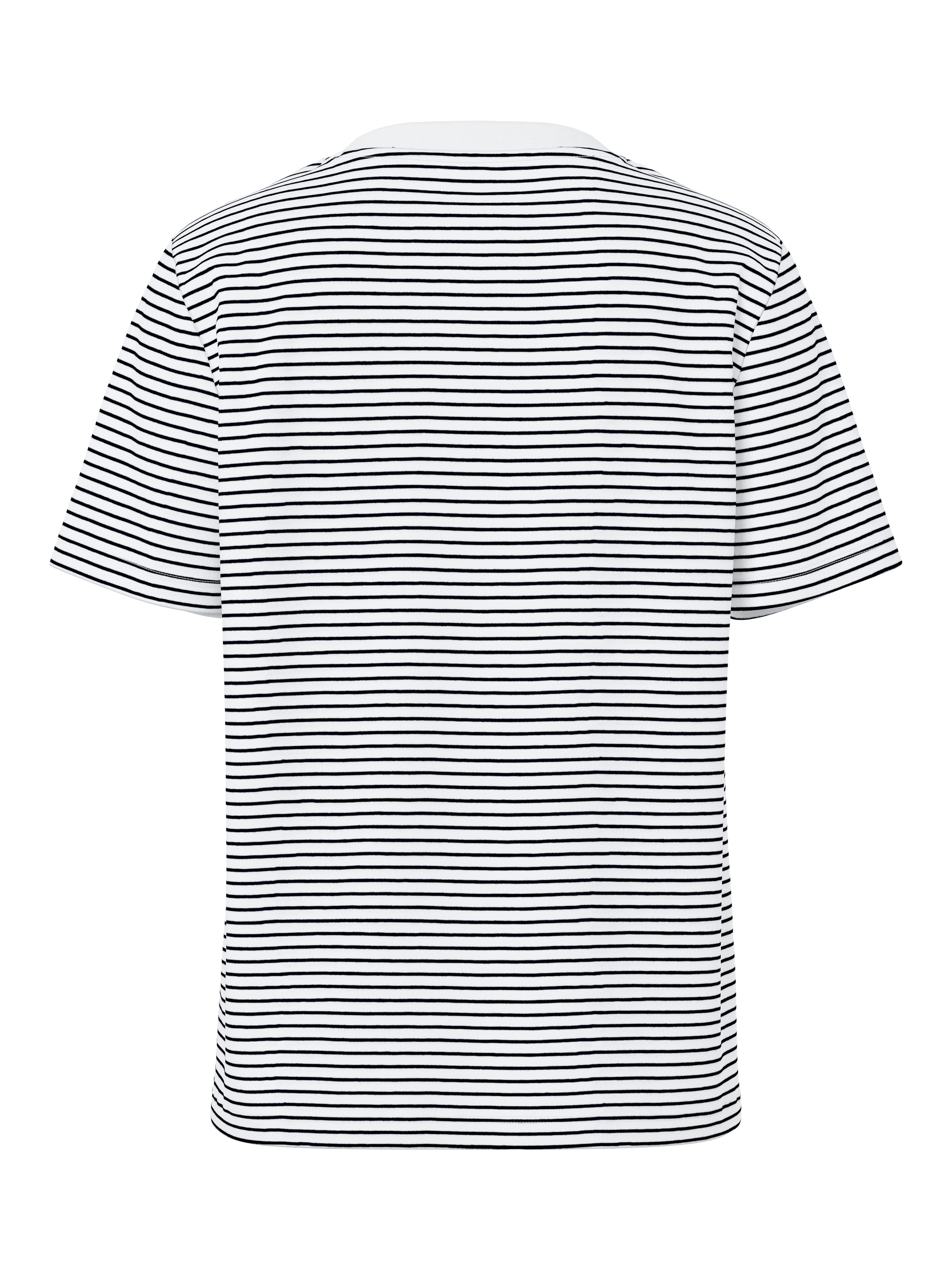pieces Kurzarmshirt "PCRIA SS TEE STRIPES NOOS BC" günstig online kaufen