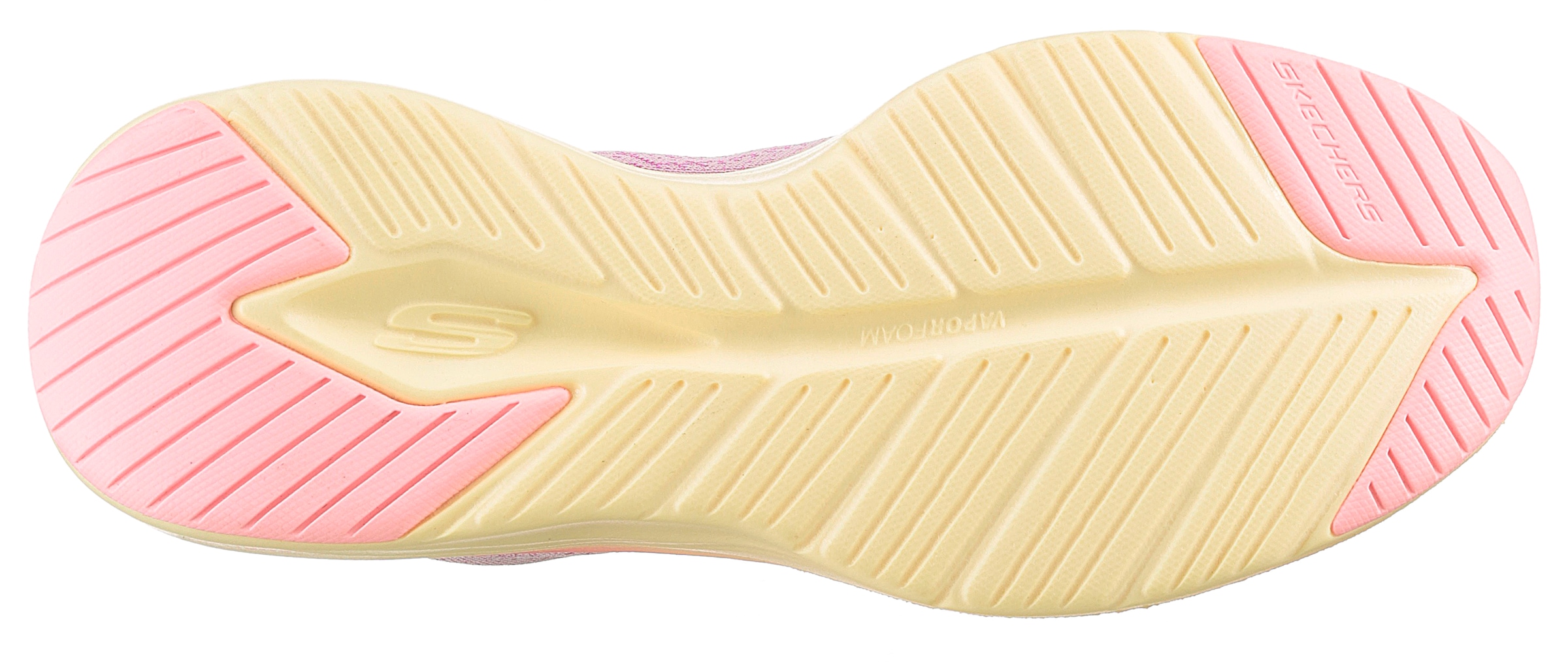 Skechers Sneaker »VAPOR FOAM-SUMMER JOURNEY«, Laufschuh, Freizeitschuh mit komfortabler Vapor Foam