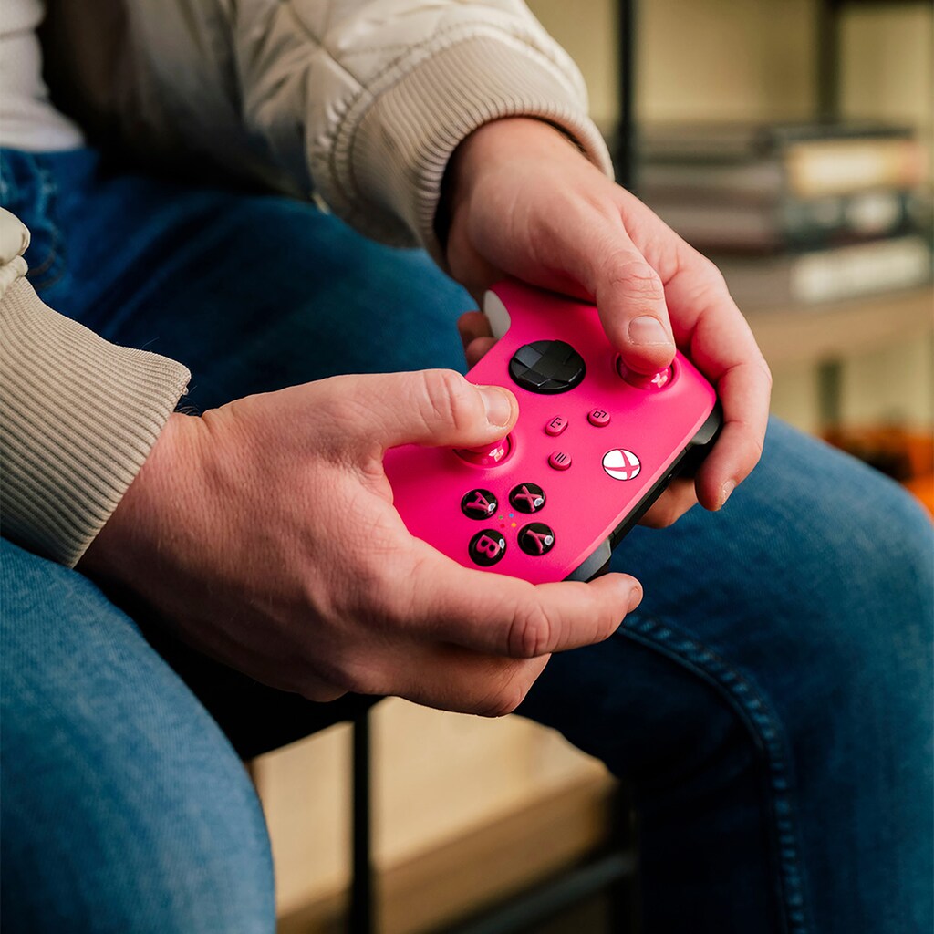 Xbox Wireless-Controller »Deep Pink«