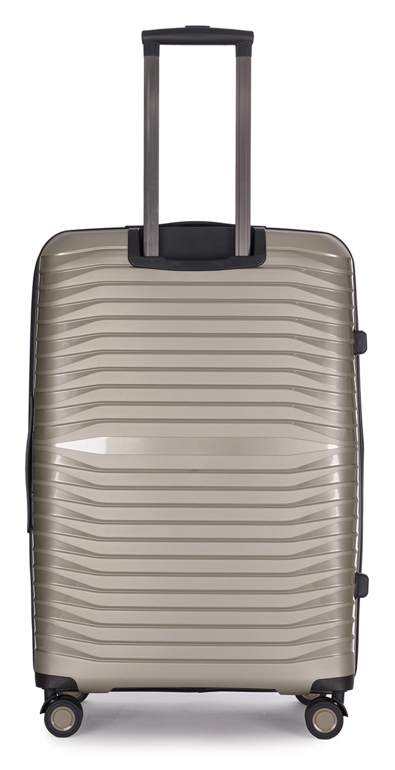 Stratic Trolley »BRIGHT+ Koffer L«, (1 St.), 4 Rollen, Hartschalenkoffer Trolley TSA-Zahlenschloss STRATIC CONNECT NFC-Chip