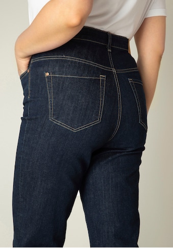 Base Level Curvy Straight-Jeans »Ayda«, High Waist kaufen