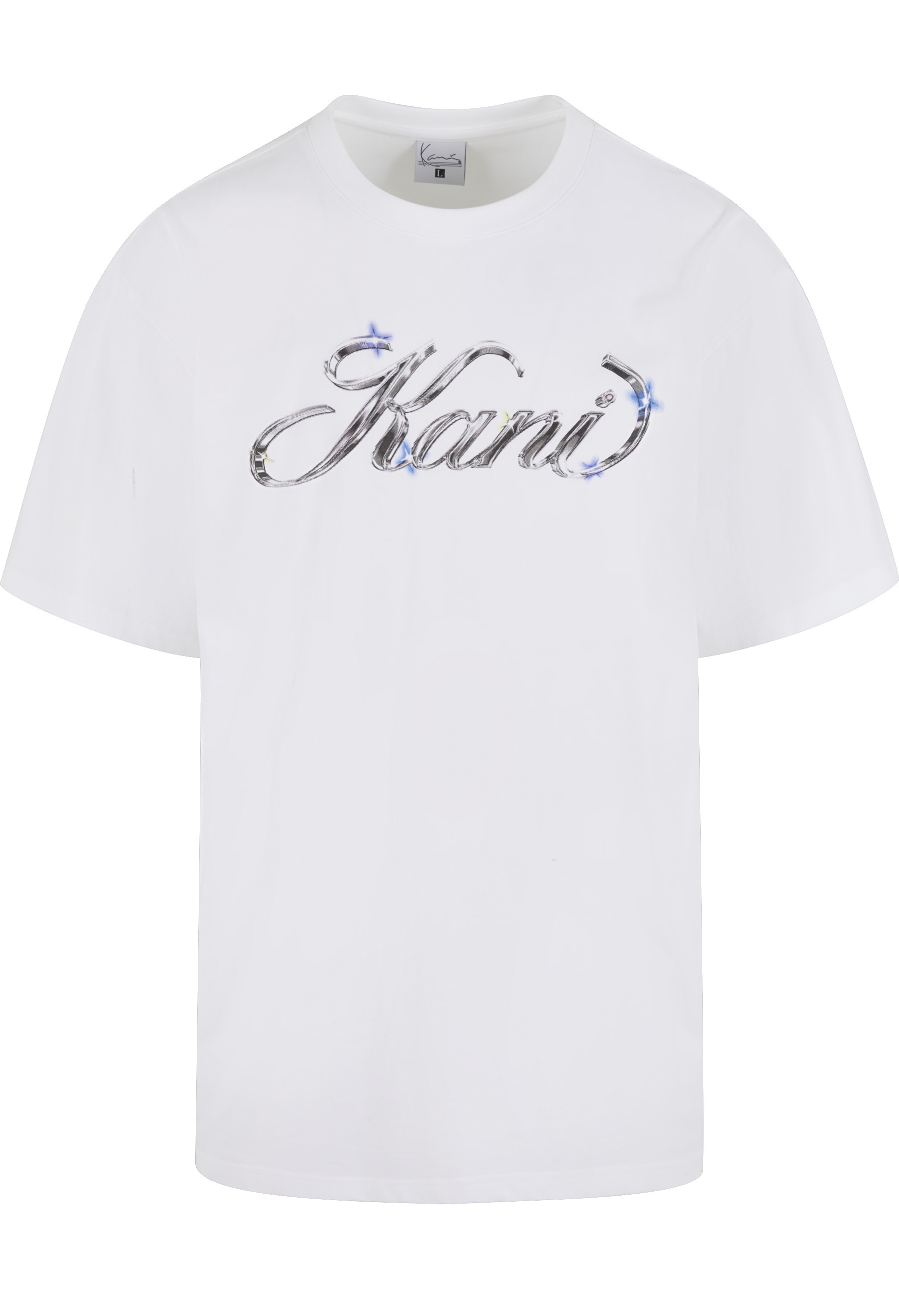 Karl Kani T-Shirt "Karl Kani KK Kani Icy Chrome Tee" 1 Stk.