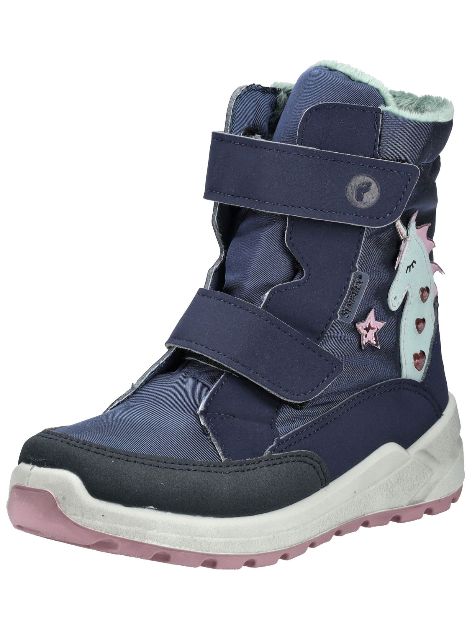 Ricosta Stiefelette "Ricosta Stiefelette Lederimitat/Textil" günstig online kaufen