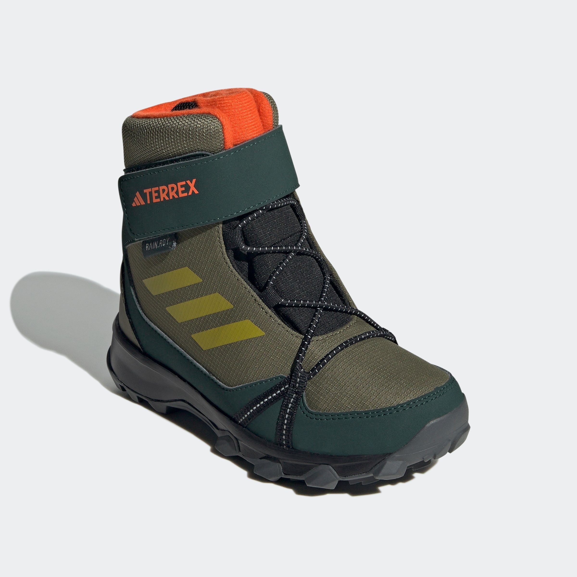 adidas TERREX Winterstiefel "SNOW HOOK-AND-LOOP COLD.RDY WINTER" wasserdicht und wärmend, für Kinder & Jugendliche
