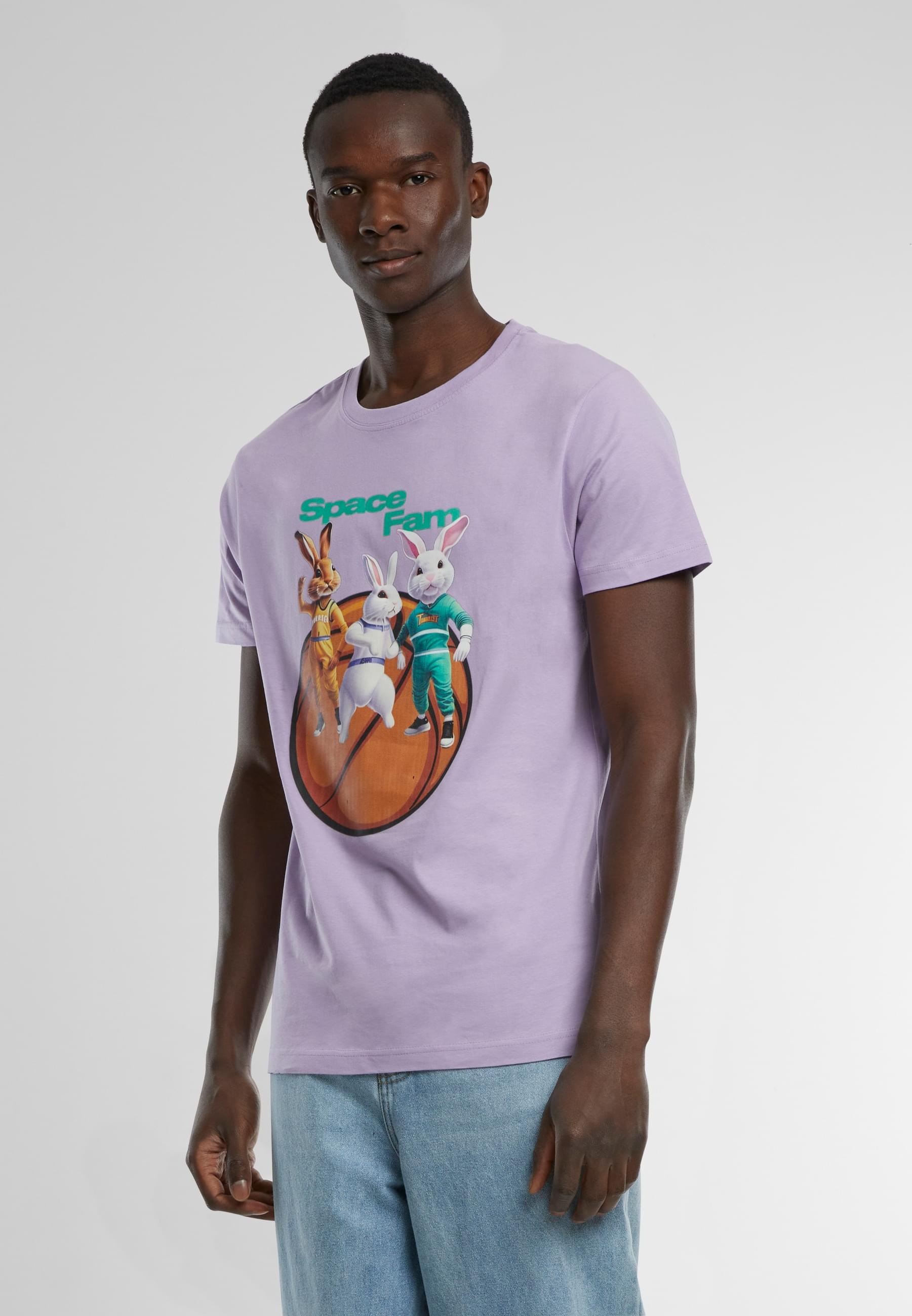 MisterTee T-Shirt »MisterTee Space Fam Tee«, (1 tlg.)