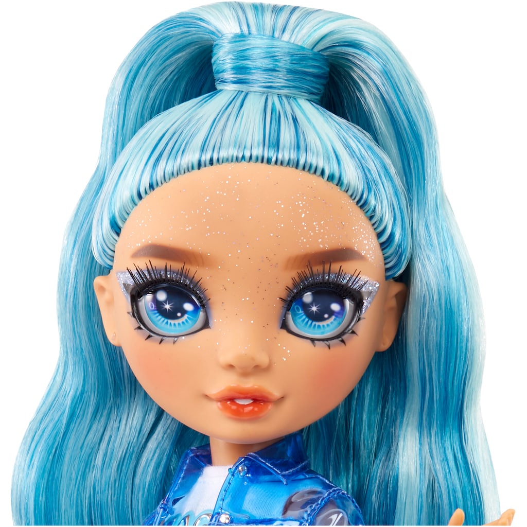 RAINBOW HIGH Anziehpuppe »Classic Rainbow Fashion Doll - Skyler (blue)«