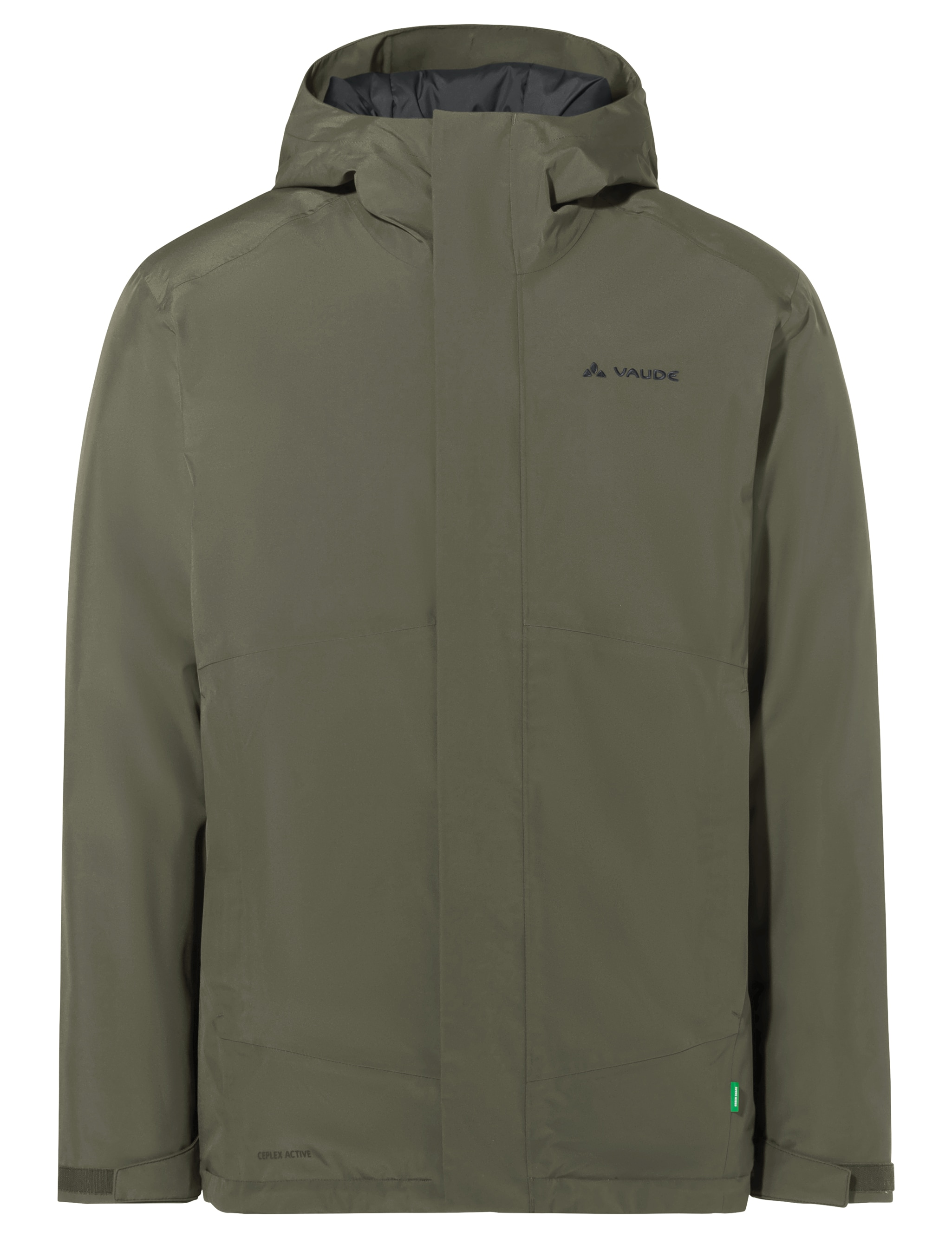 VAUDE Funktionsjacke »MEN'S ROSEMOOR PADDED JACKET II« 1 Stk. tlg. mitKapuze