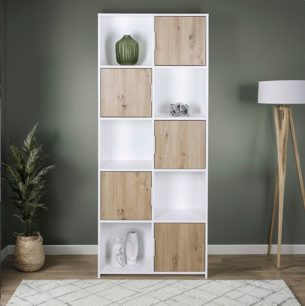 Inter Link Bücherregal "Bücherregal Pepeto" 1 Stk. tlg. Modular, individuel günstig online kaufen