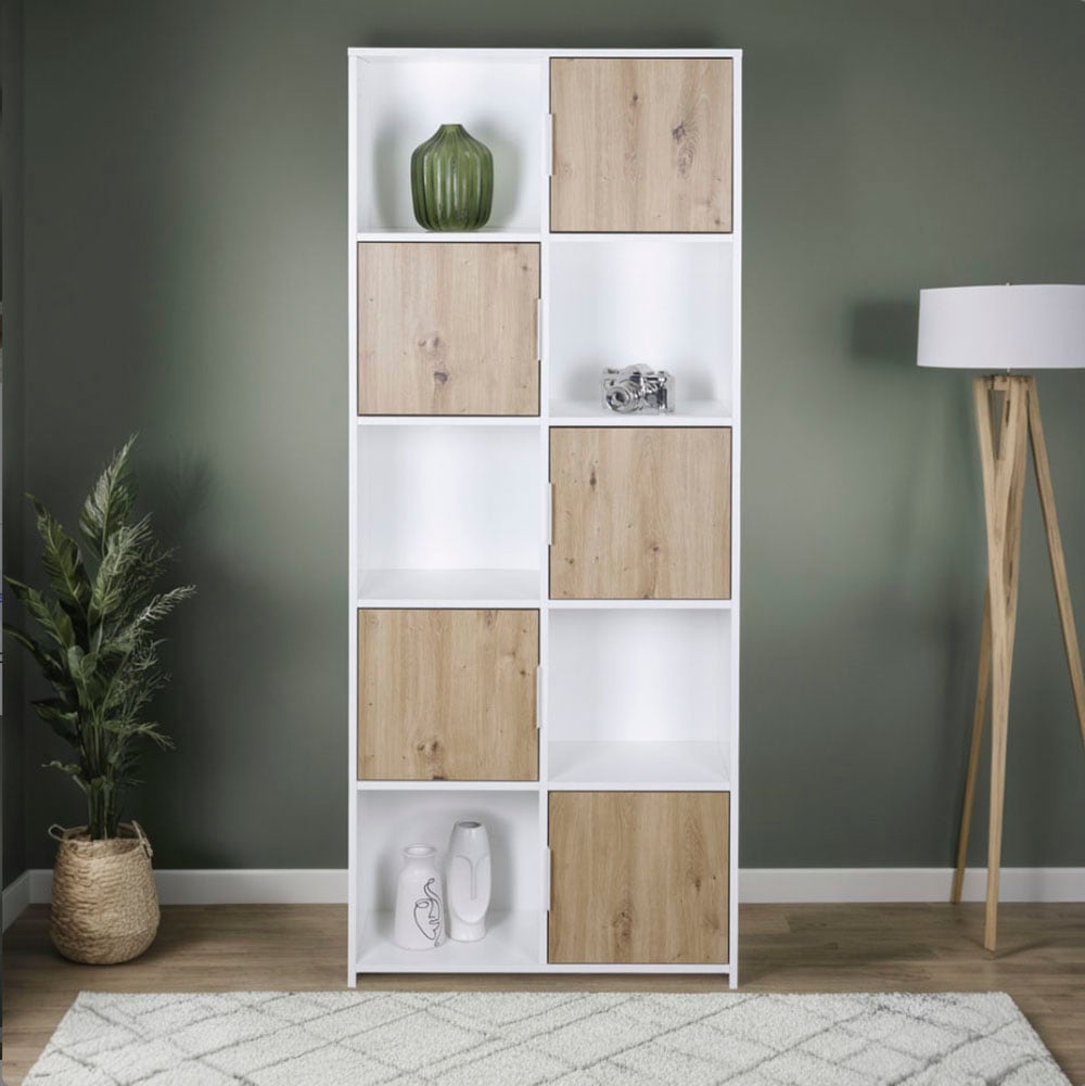 Inter Link Bücherregal "Bücherregal Pepeto" 1 Stk. tlg. günstig online kaufen