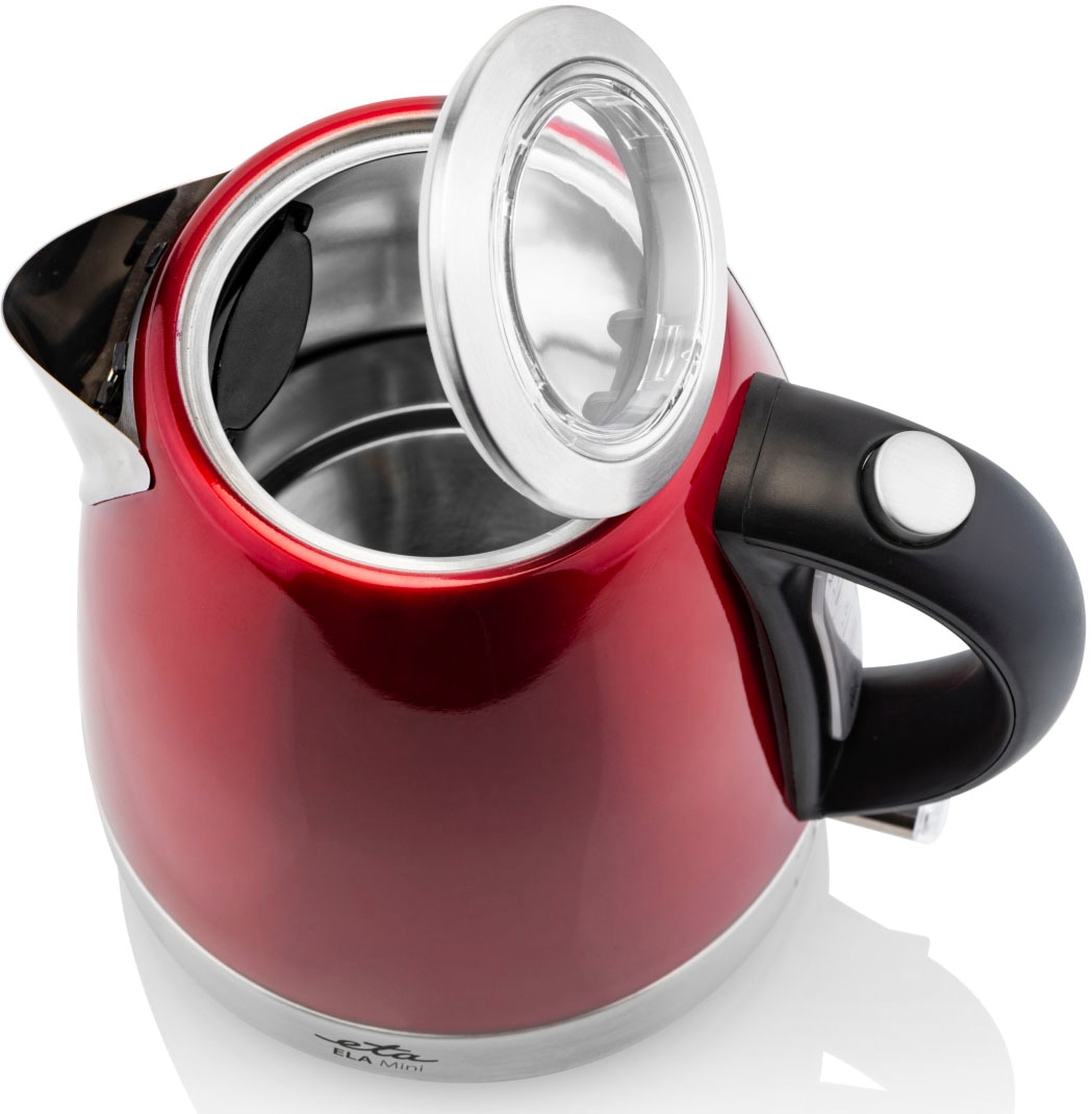 eta Wasserkocher »Ela Mini ETA859990010«, 1,2 l, 2100 W, in Rot